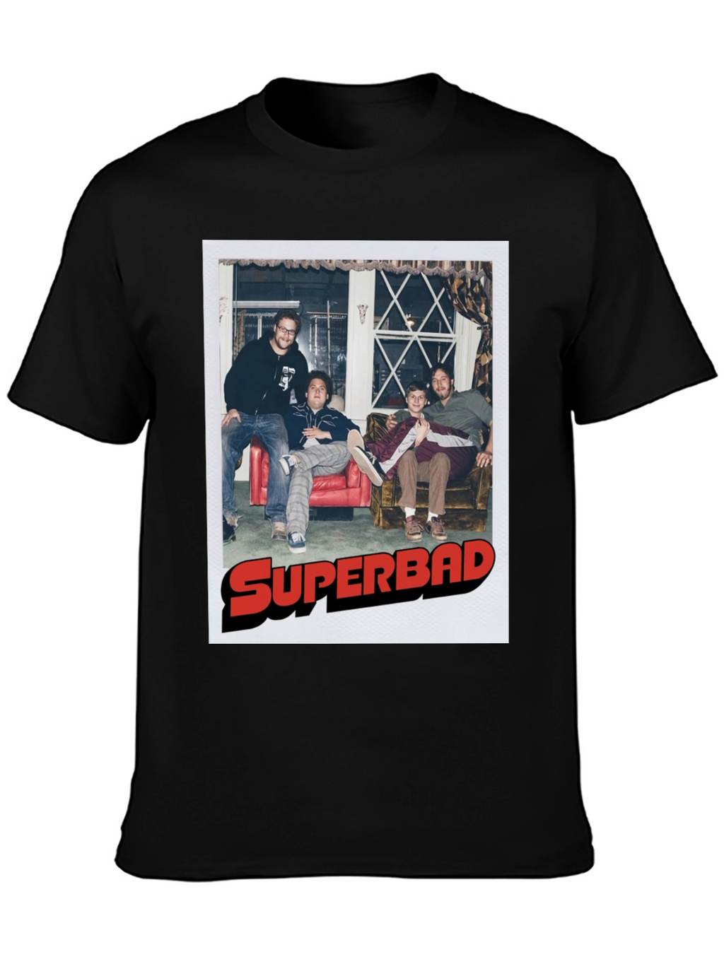Superbad Movie Graphic T-Shirt