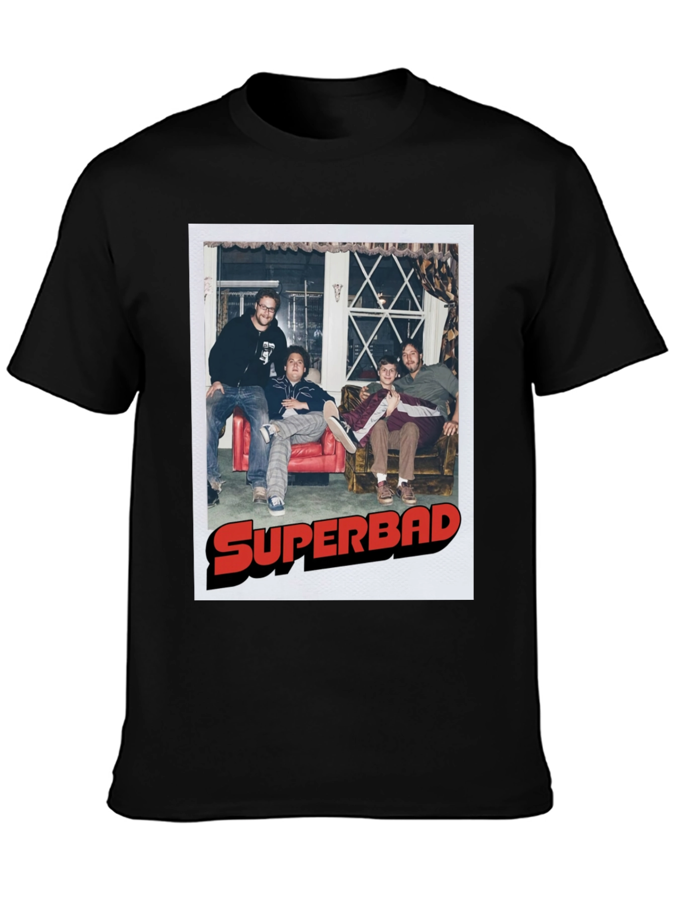 Superbad Movie Graphic T-Shirt