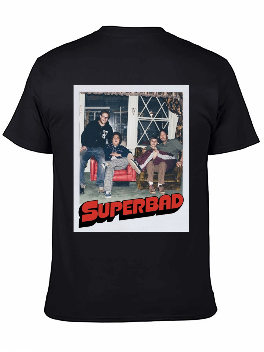 Superbad Movie Graphic T-Shirt
