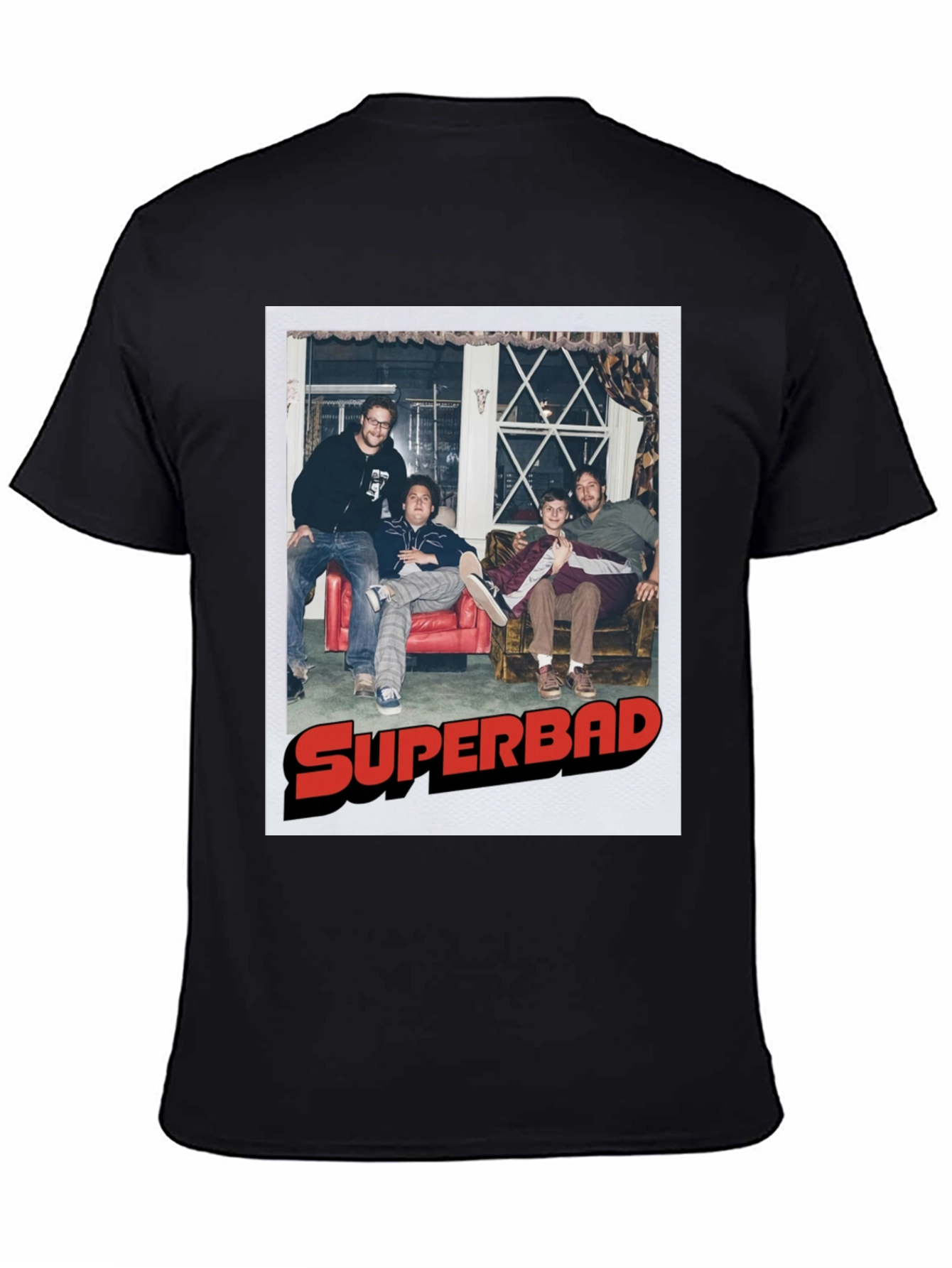 Superbad Movie Graphic T-Shirt