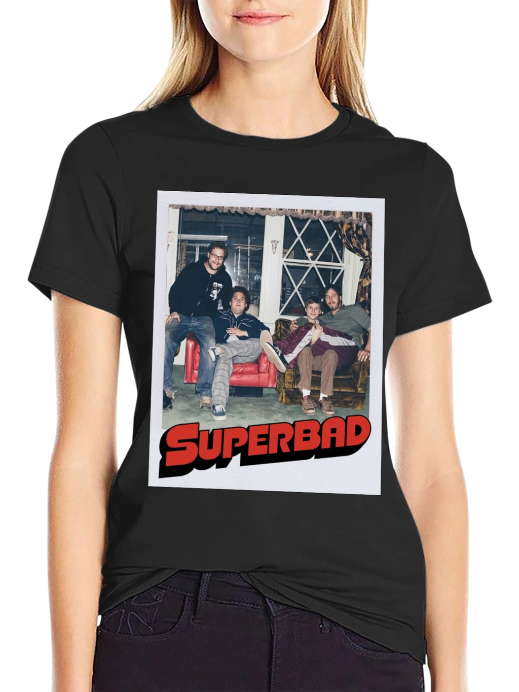 Superbad Movie Graphic T-Shirt