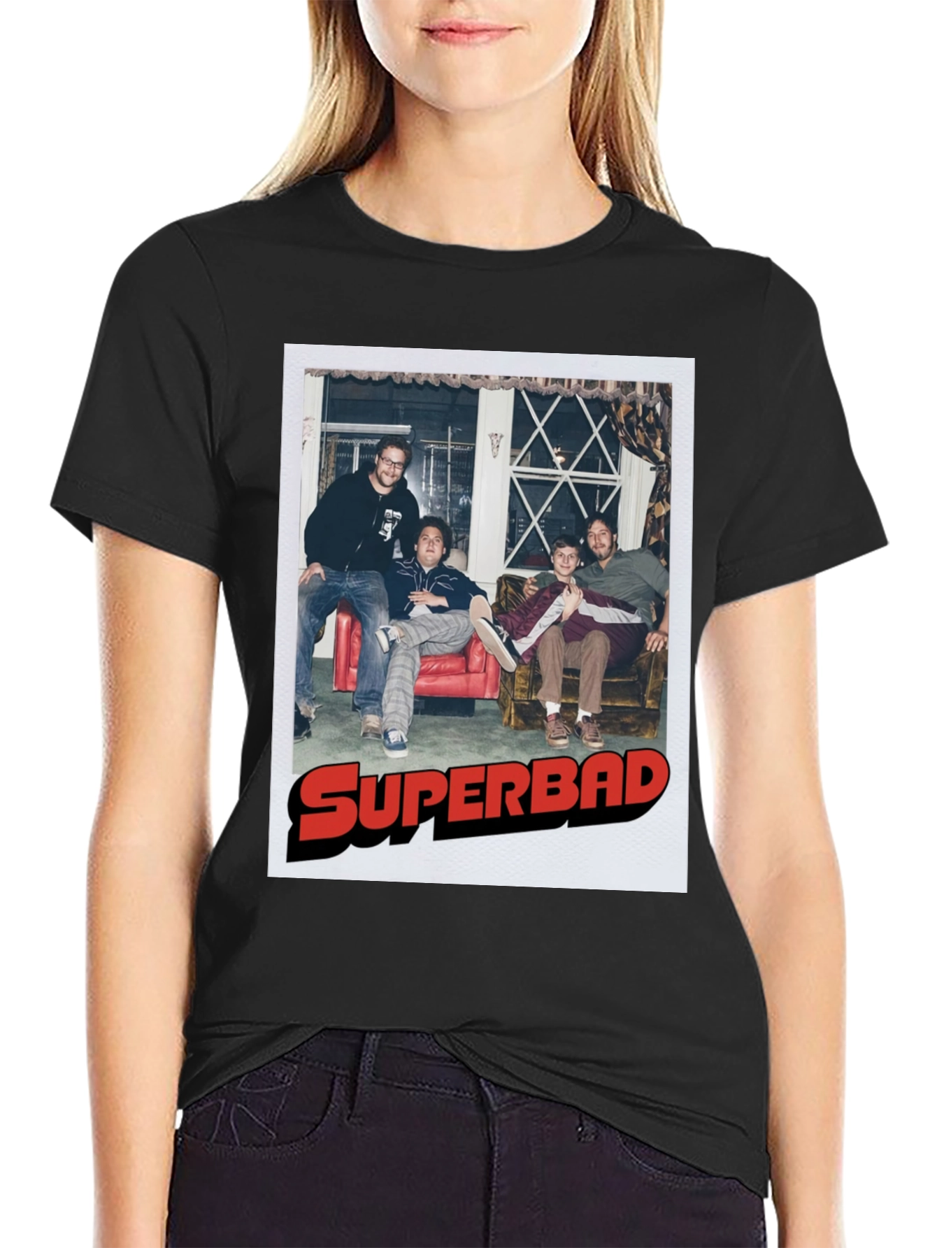 Superbad Movie Graphic T-Shirt