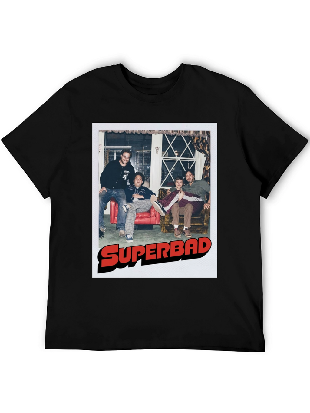 Superbad Movie Graphic T-Shirt
