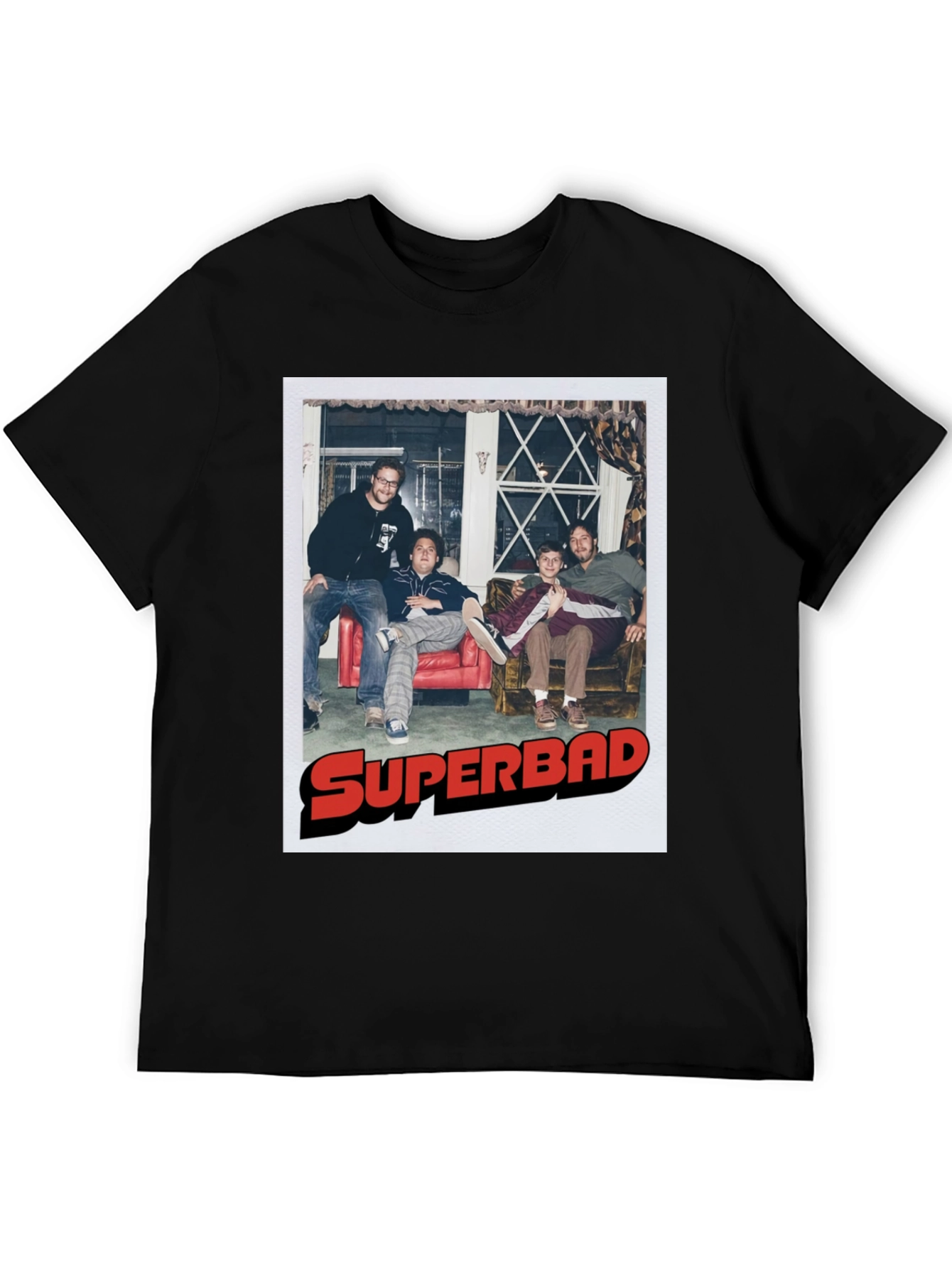 Superbad Movie Graphic T-Shirt