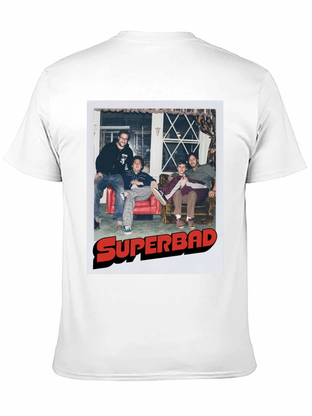 Superbad Movie Graphic T-Shirt
