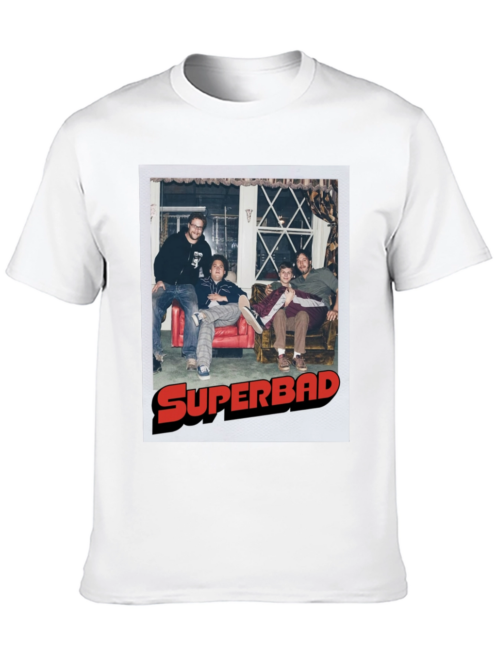 Superbad Movie Graphic T-Shirt