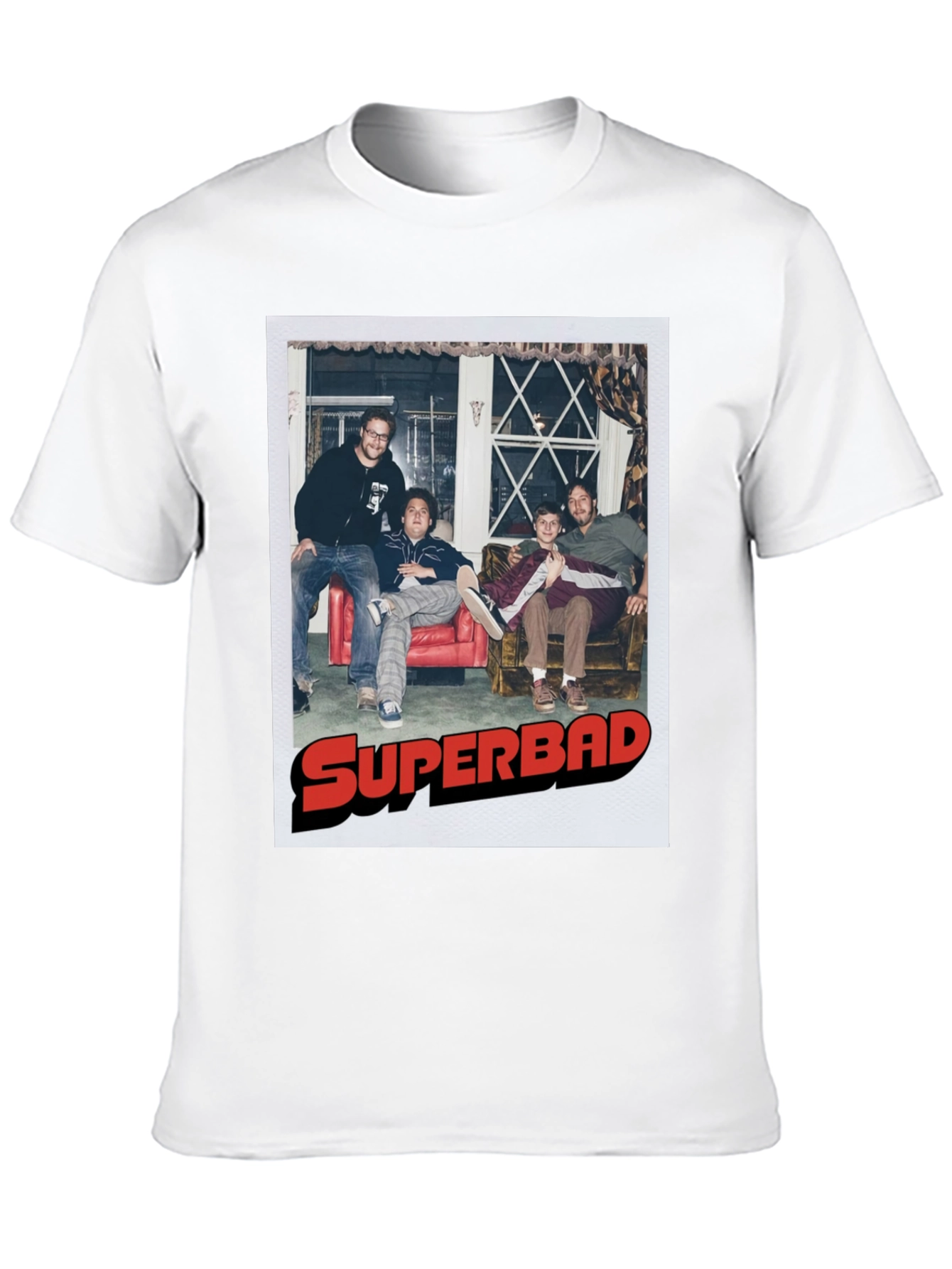 Superbad Movie Graphic T-Shirt
