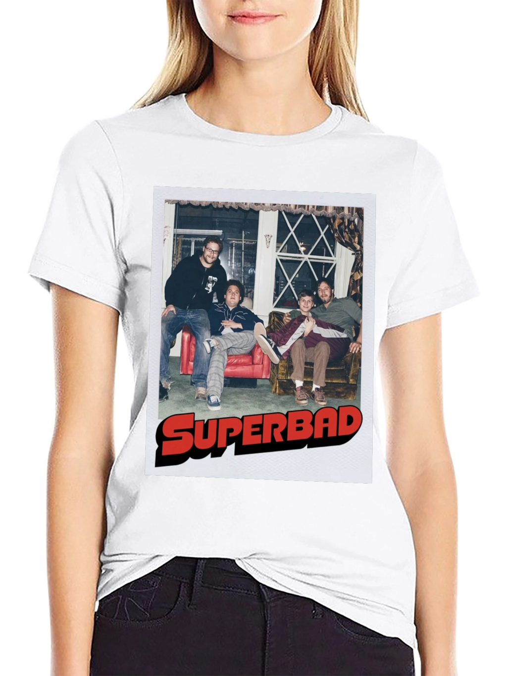 Superbad Movie Graphic T-Shirt