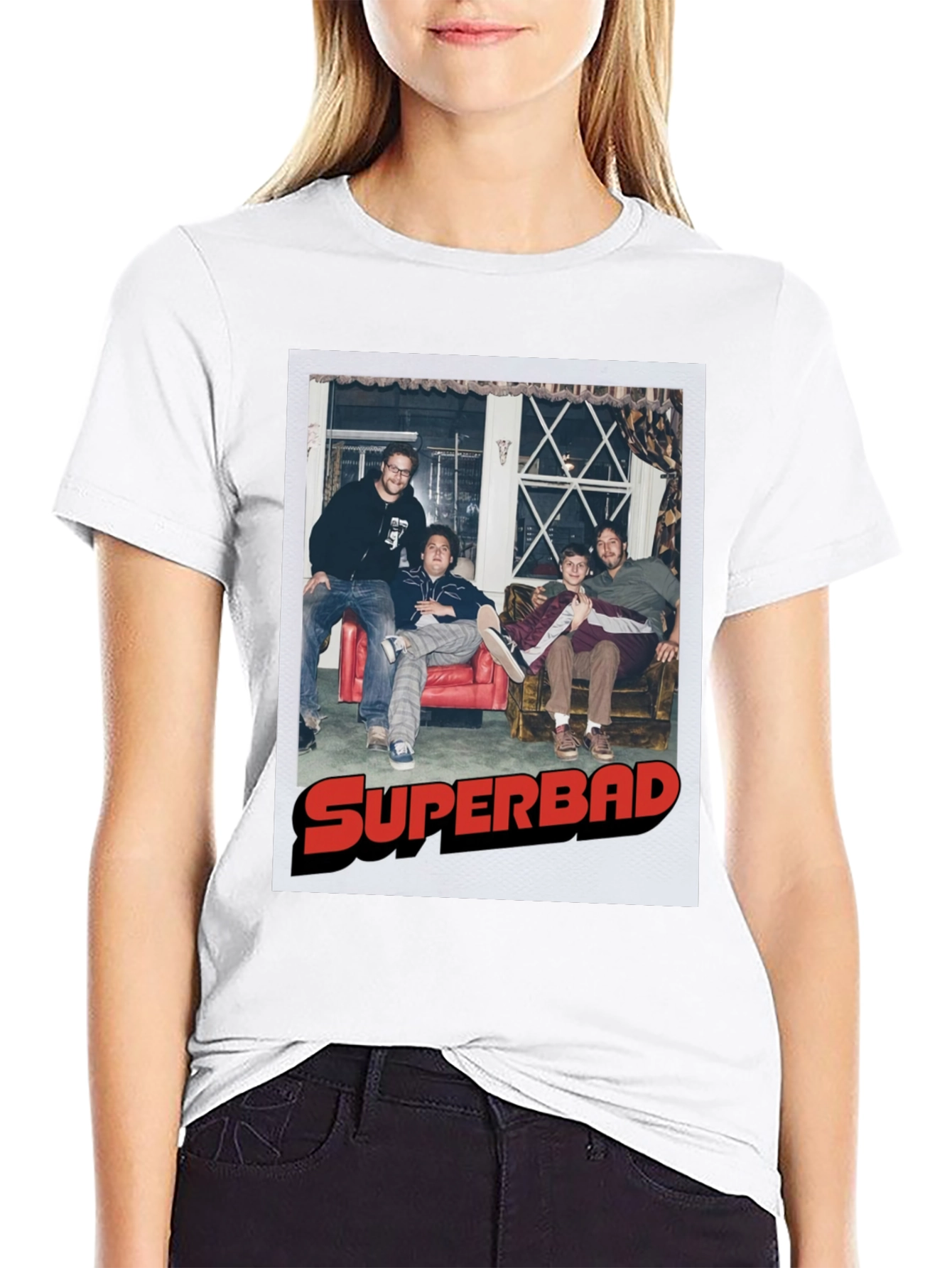 Superbad Movie Graphic T-Shirt
