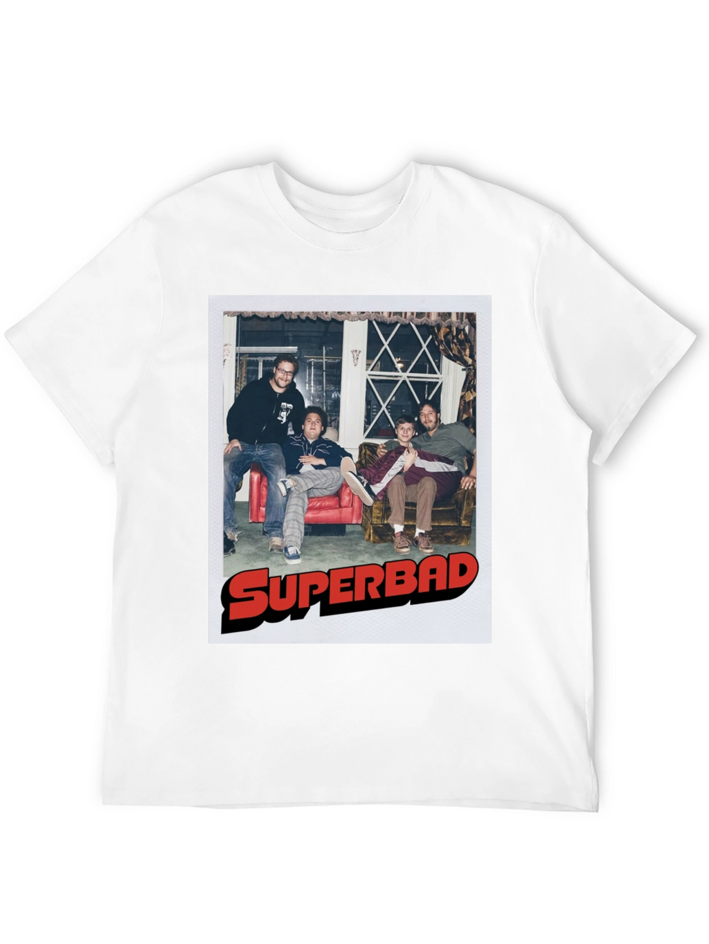 Superbad Movie Graphic T-Shirt