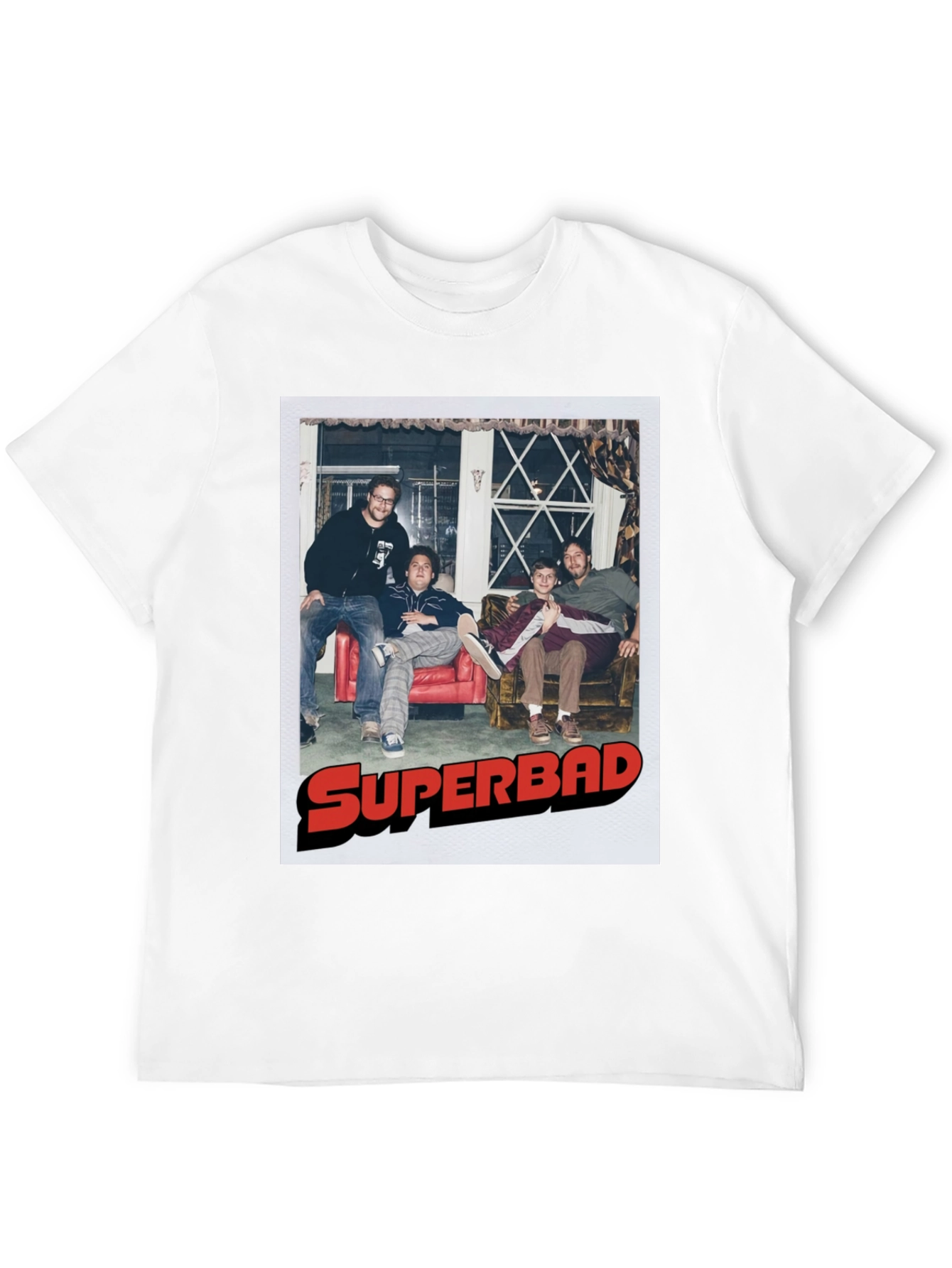 Superbad Movie Graphic T-Shirt