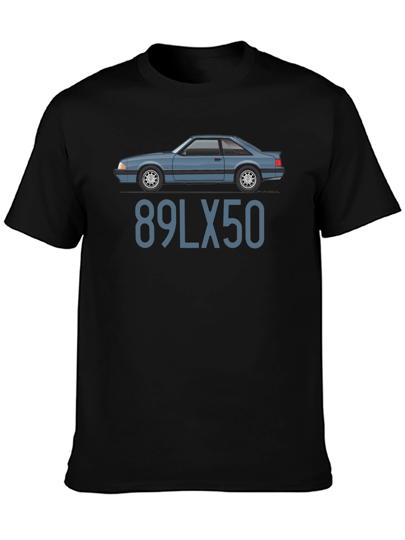 89LX50 Car Graphic T-Shirt