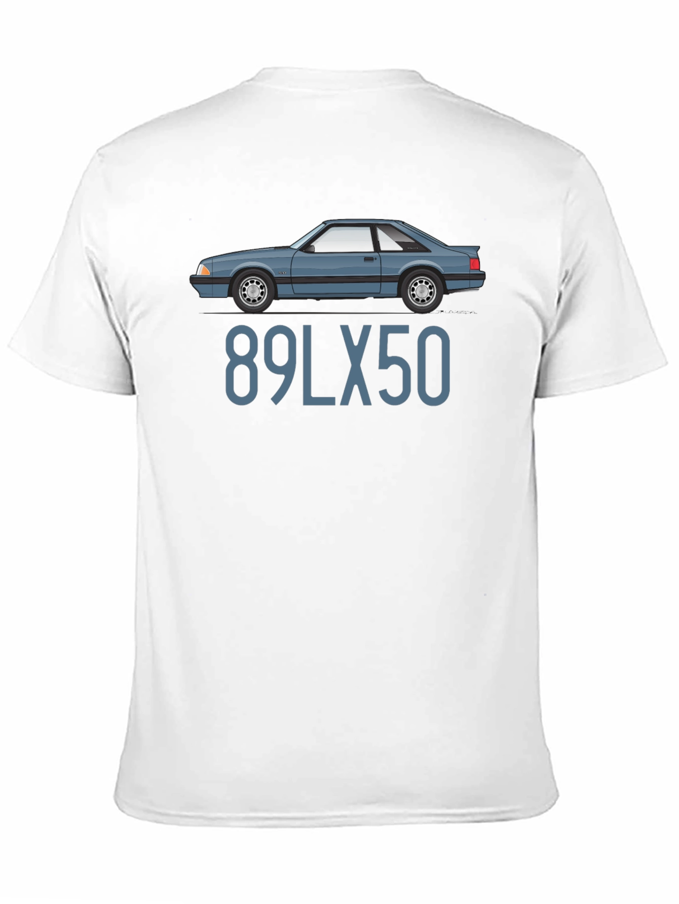 89LX50 Car Graphic T-Shirt