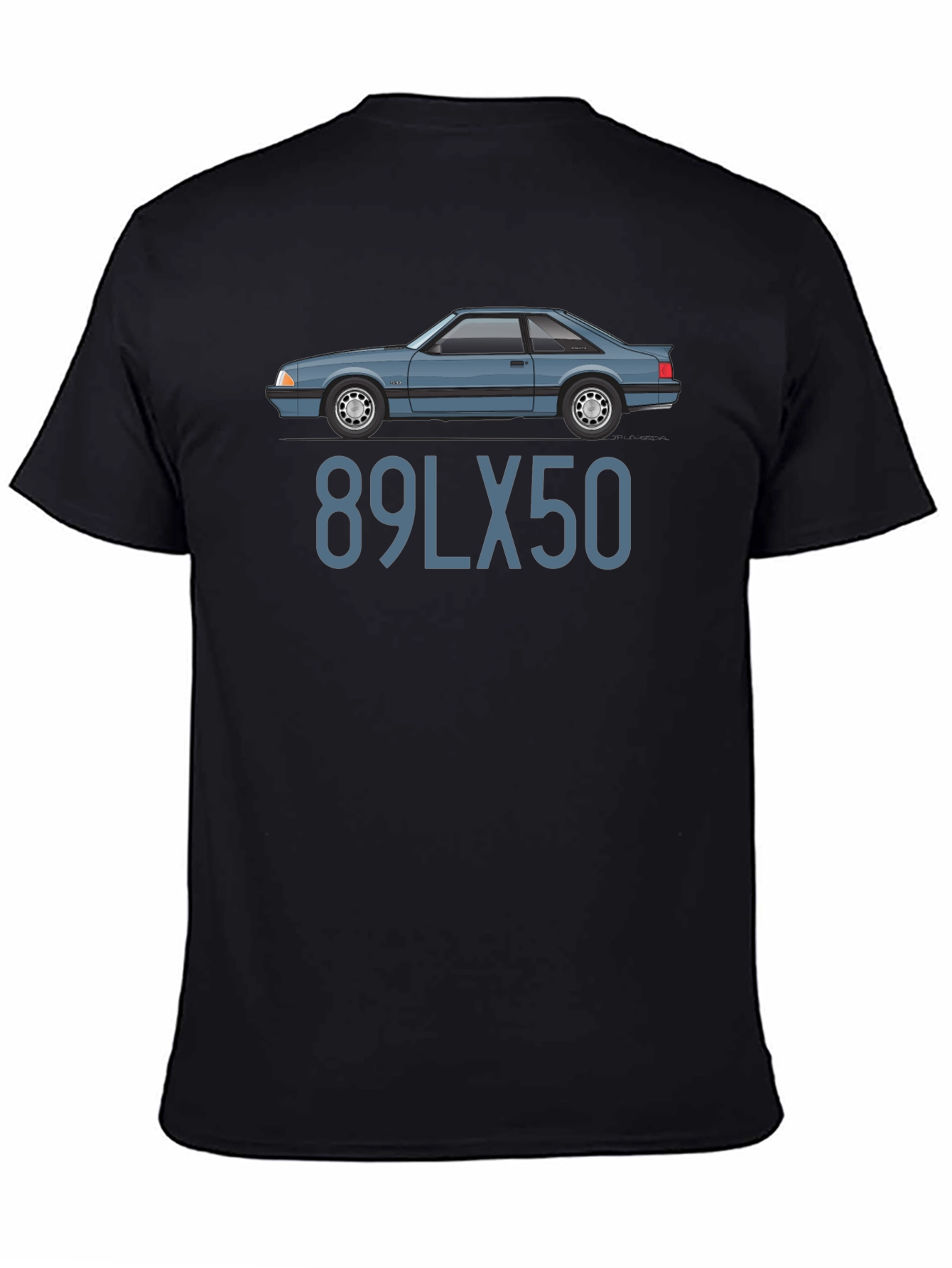 89LX50 Car Graphic T-Shirt
