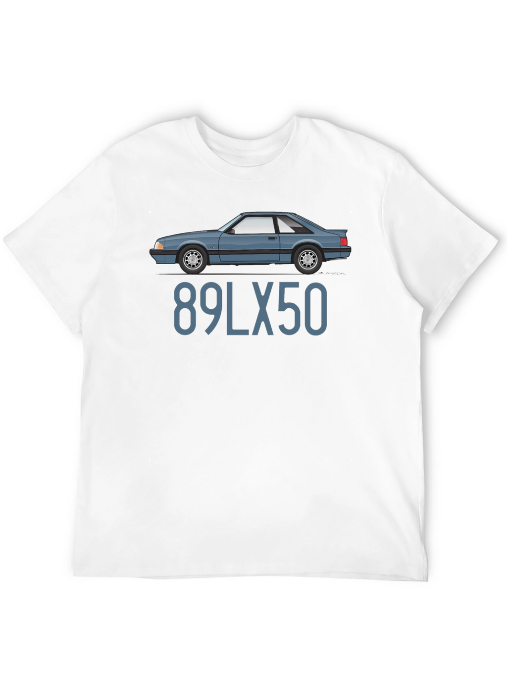 89LX50 Car Graphic T-Shirt