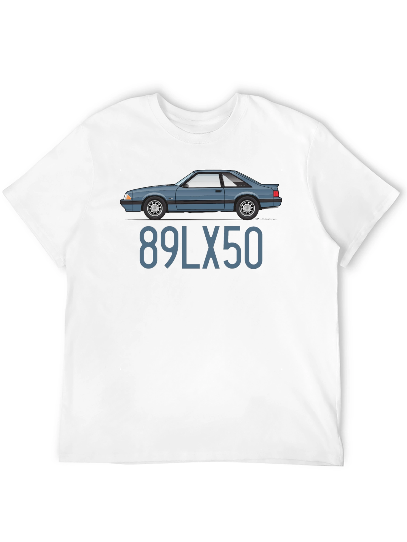 89LX50 Car Graphic T-Shirt