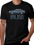 89LX50 Car Graphic T-Shirt