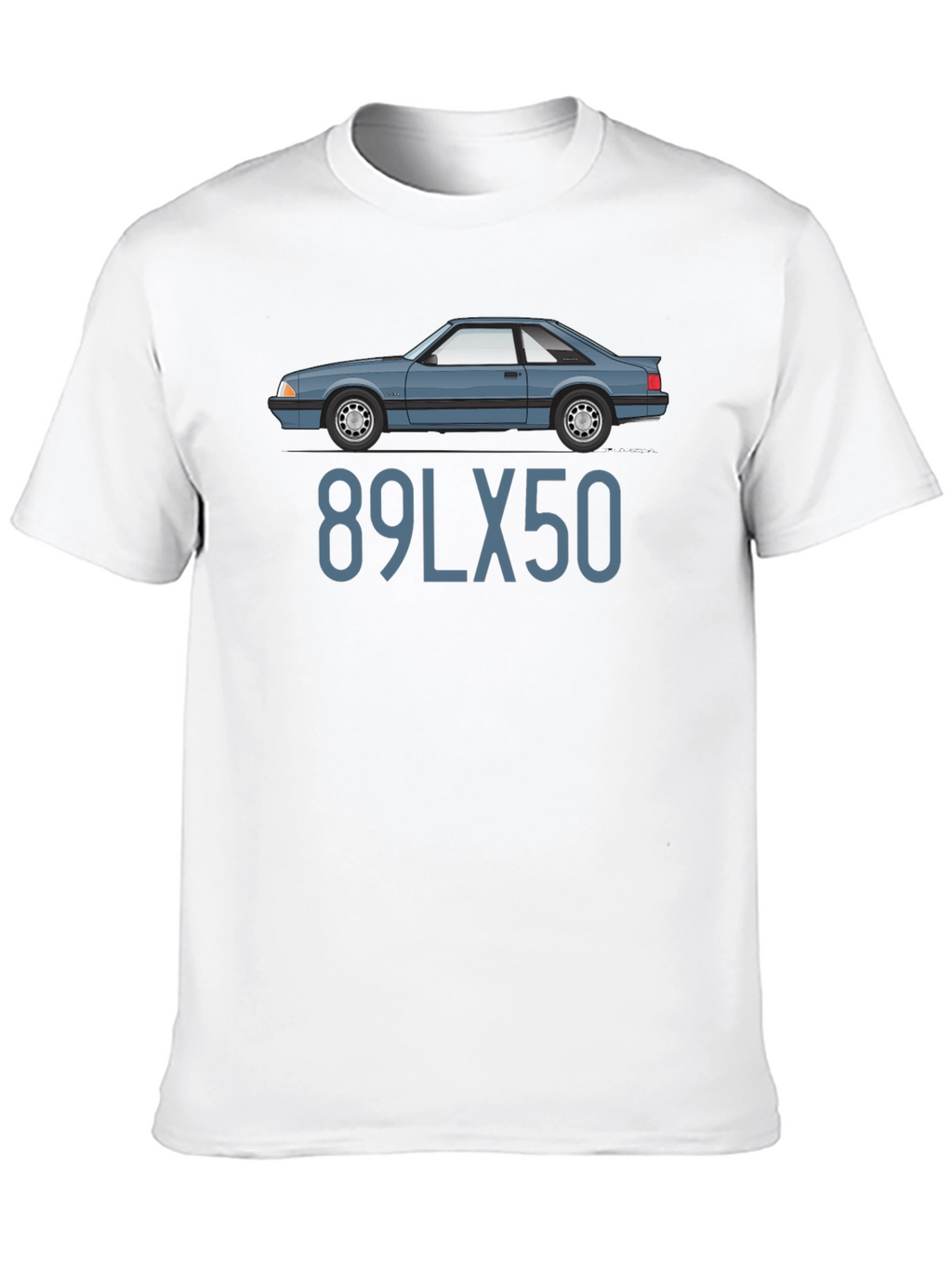 89LX50 Car Graphic T-Shirt