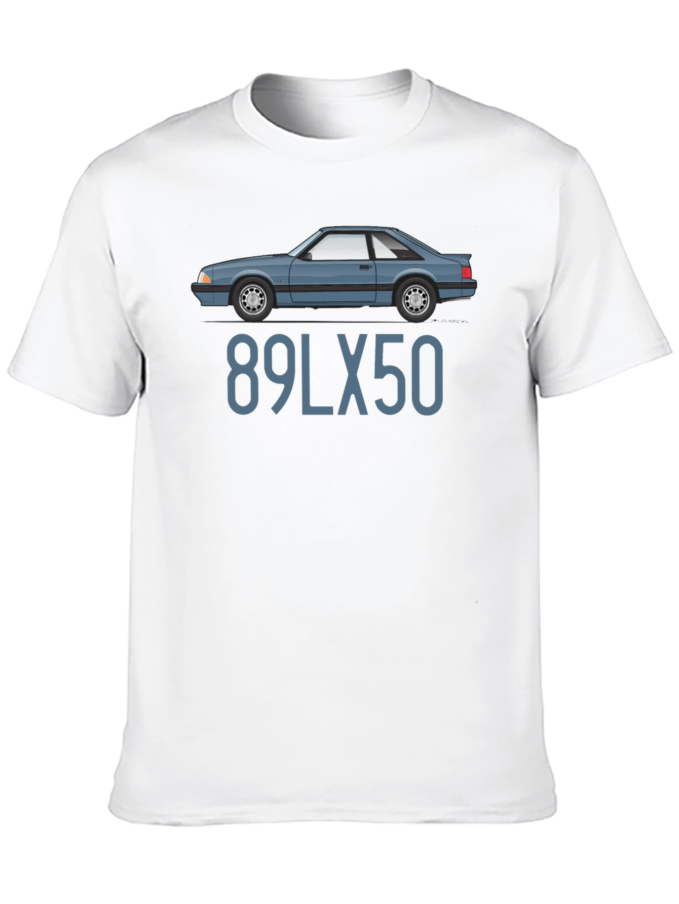 89LX50 Car Graphic T-Shirt