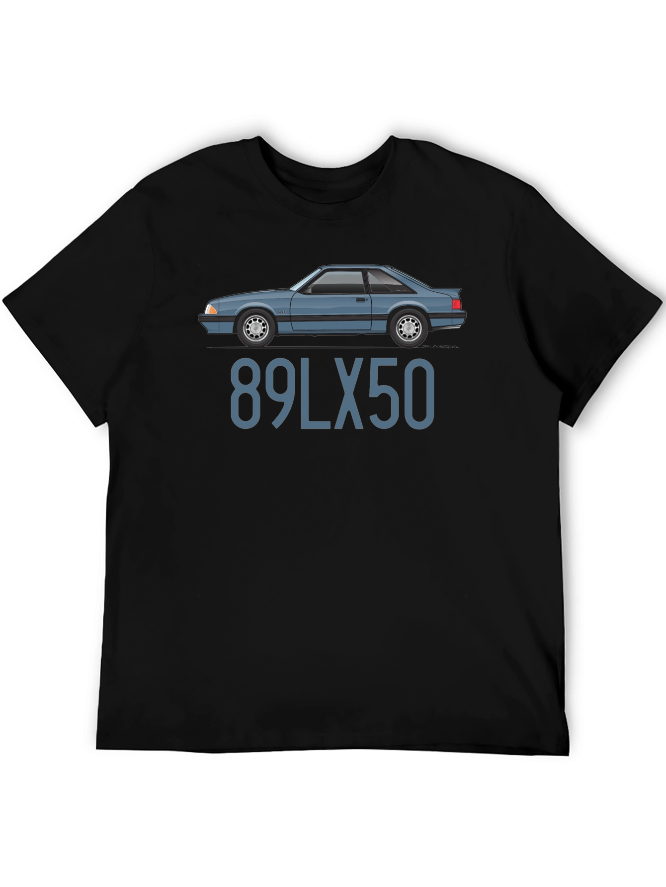 89LX50 Car Graphic T-Shirt