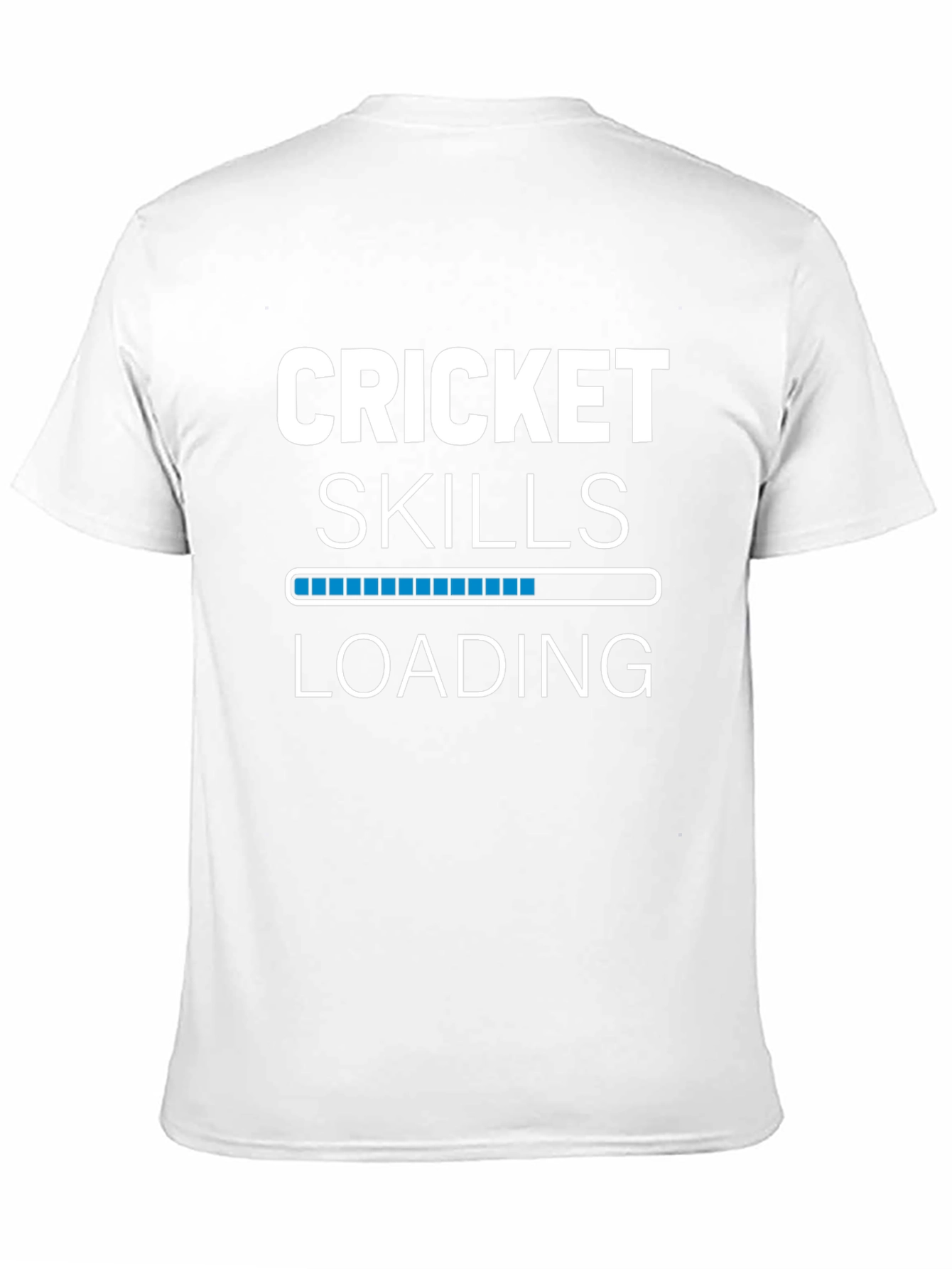 Cricket Skills Loading Graphic T-Shirt