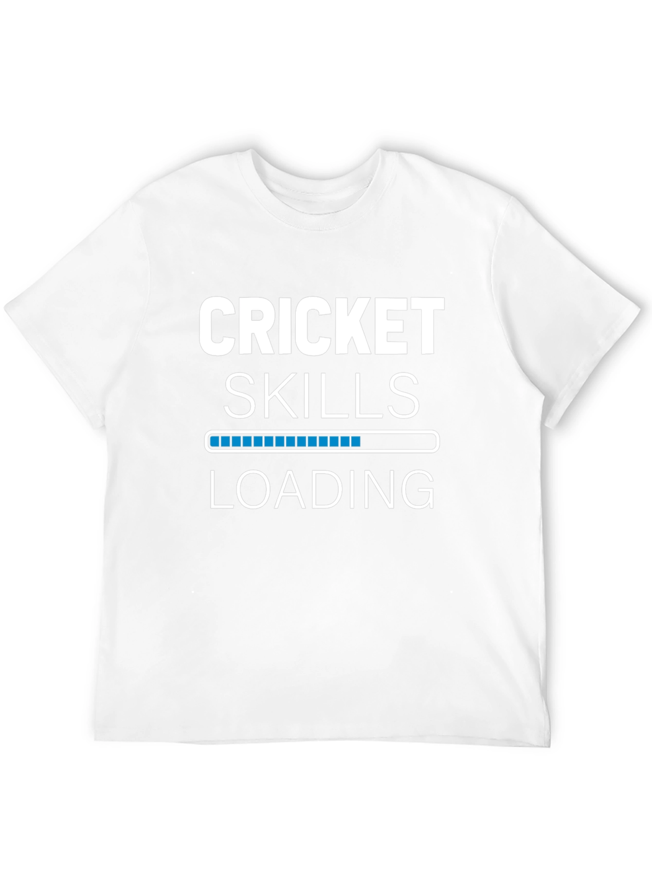 Cricket Skills Loading Graphic T-Shirt