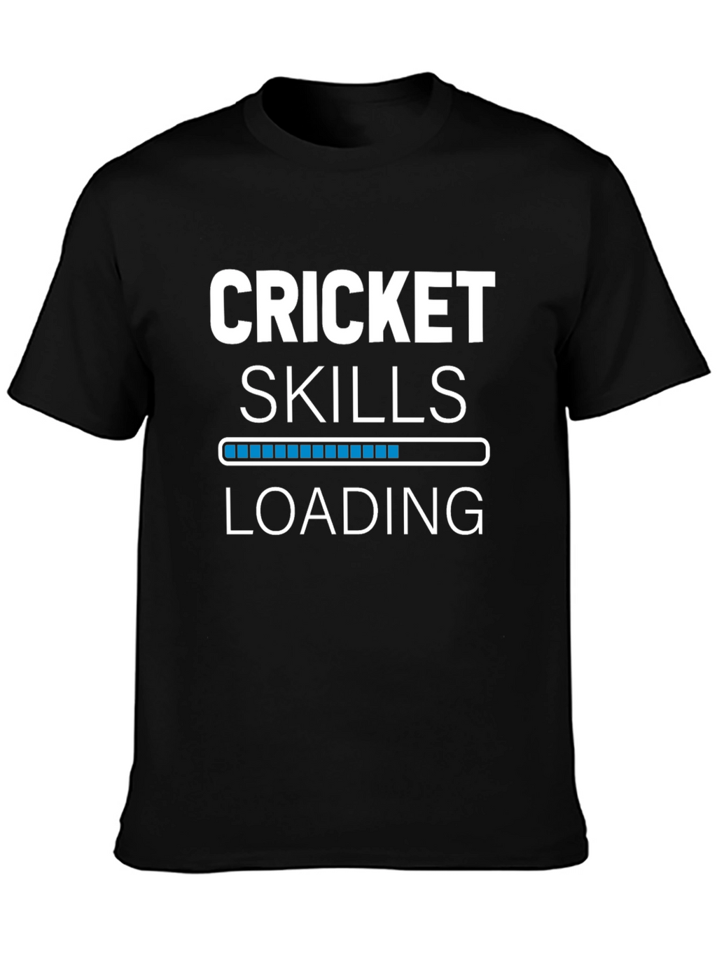 Cricket Skills Loading Graphic T-Shirt