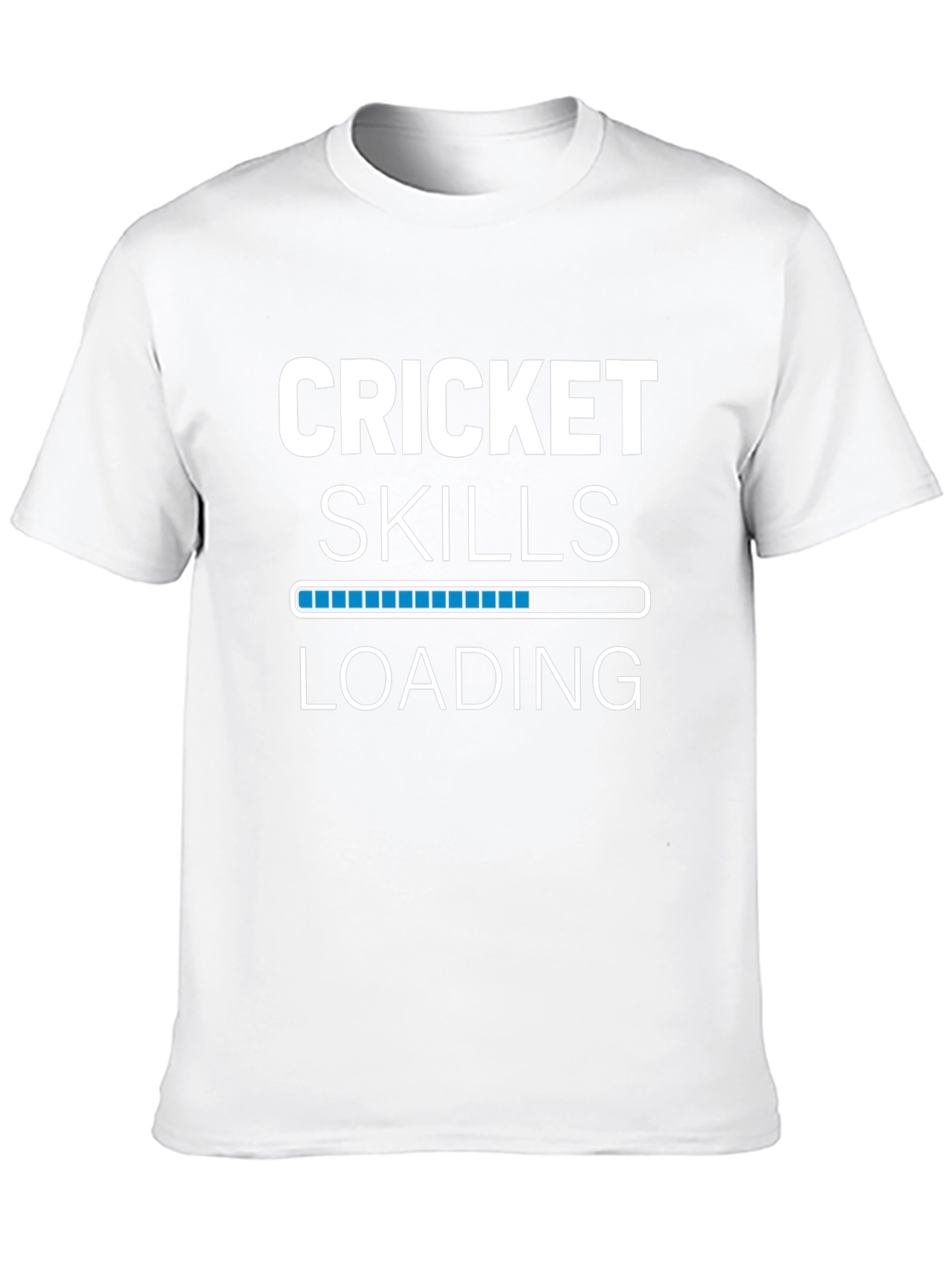 Cricket Skills Loading Graphic T-Shirt