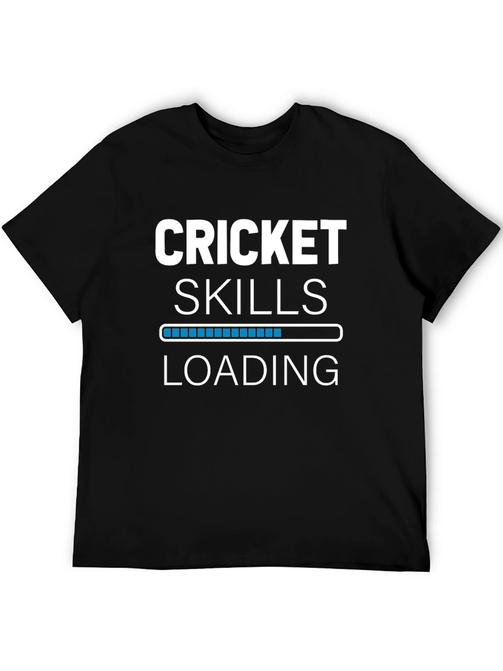 Cricket Skills Loading Graphic T-Shirt