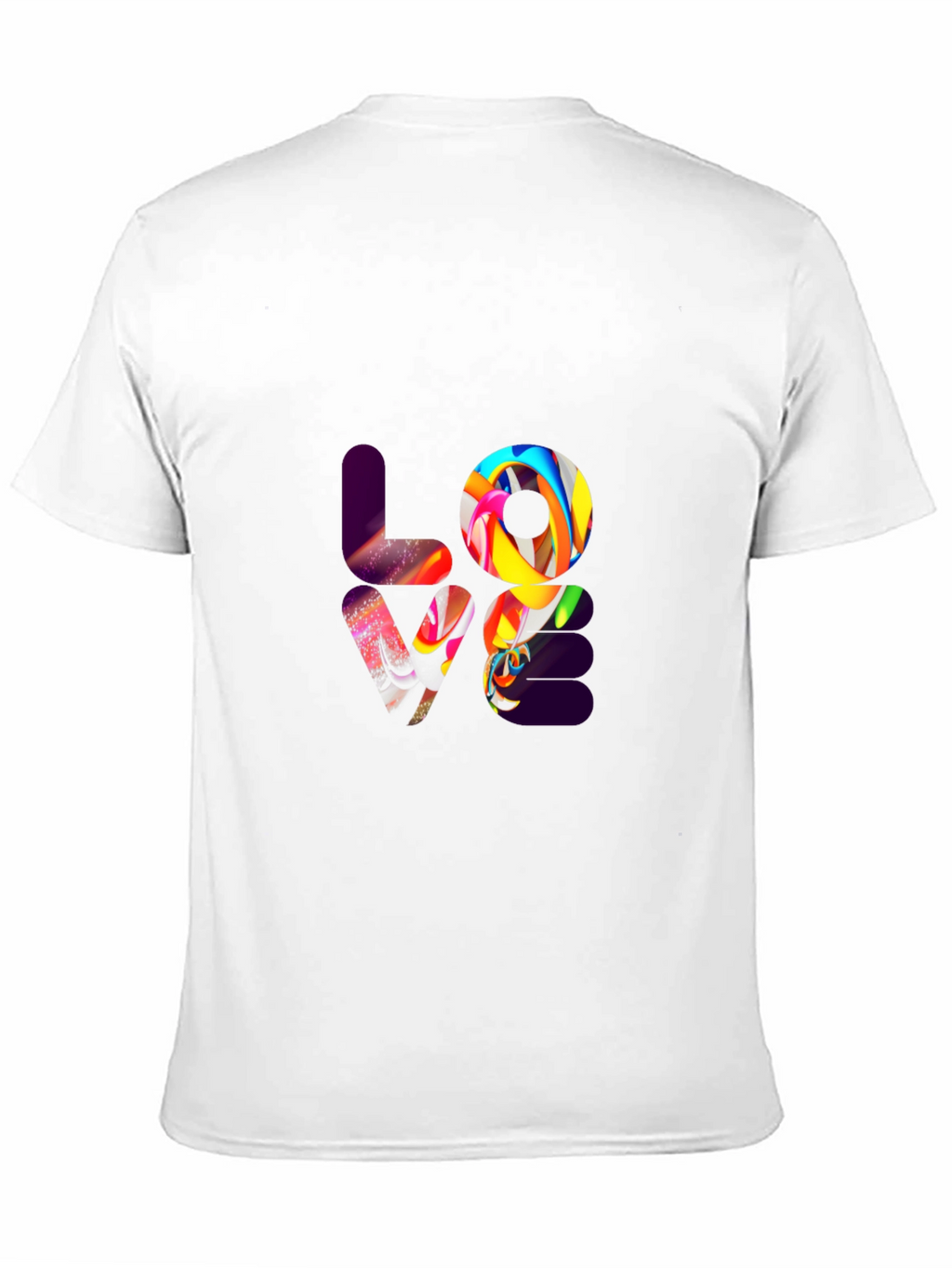 LOVE Graphic Black T-Shirt - Stylish Casual Wear