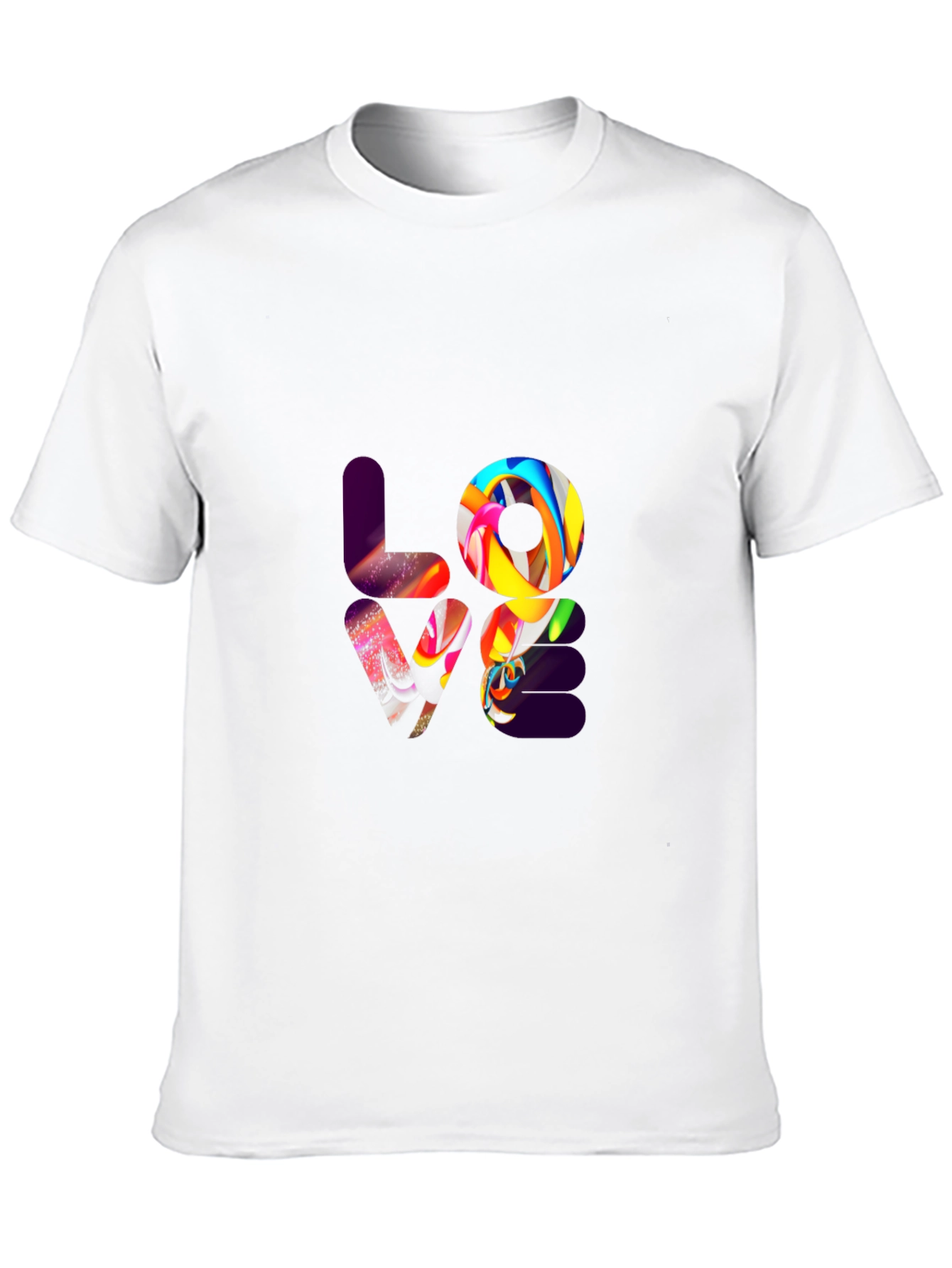 LOVE Graphic Black T-Shirt - Stylish Casual Wear