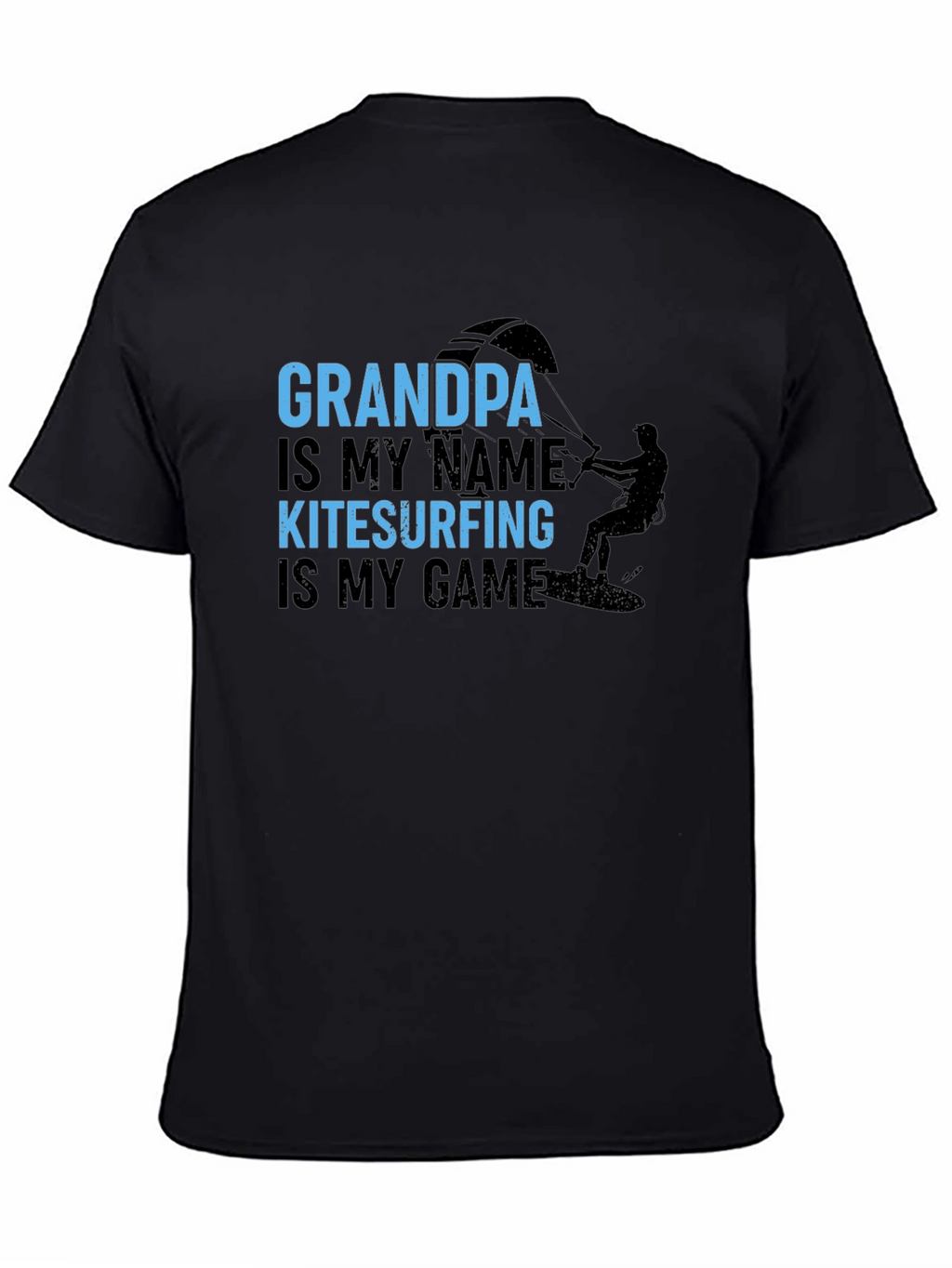 Grandpa Kitesurfing T-Shirt - Hobby Gift