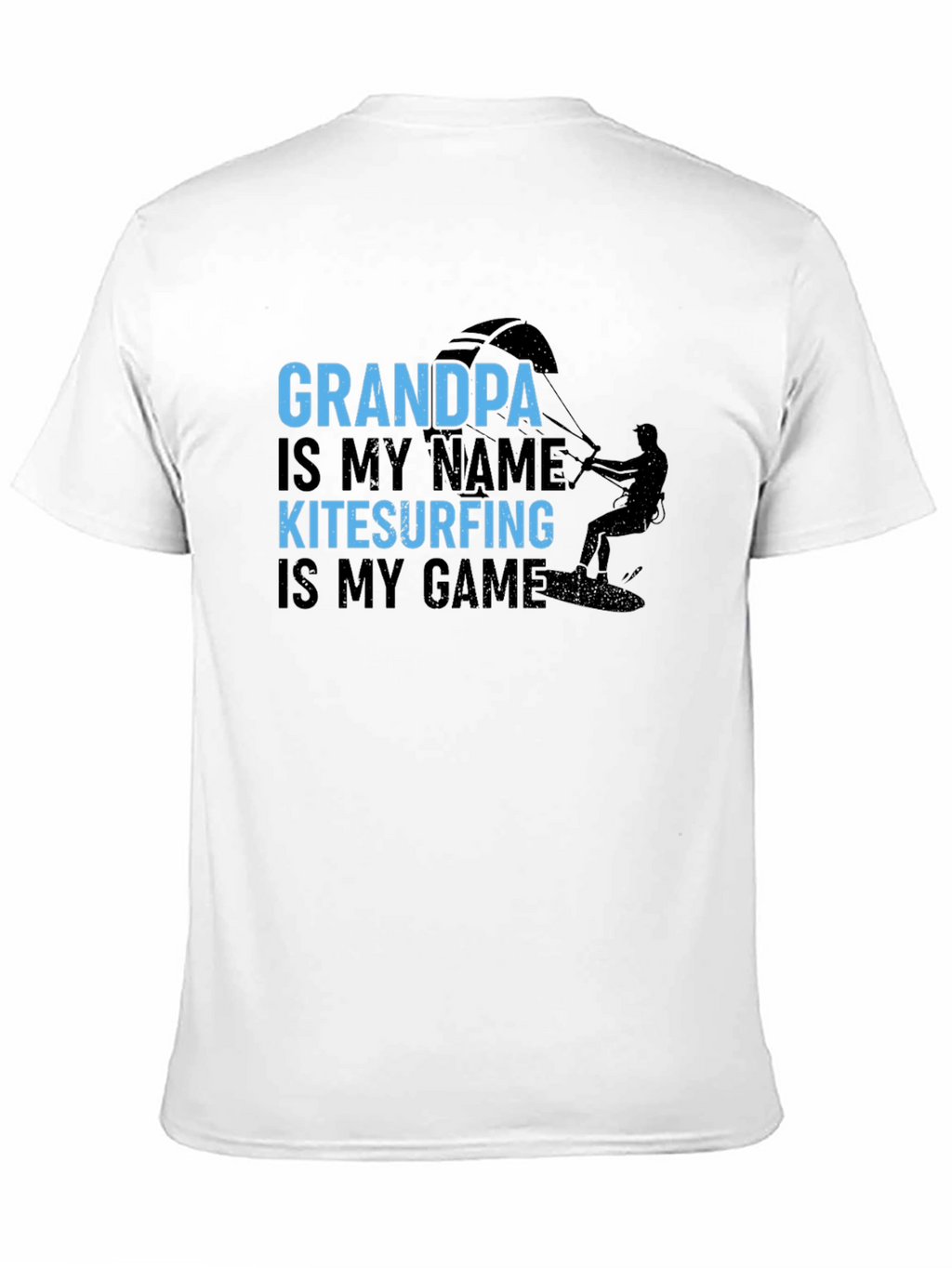 Grandpa Kitesurfing T-Shirt - Hobby Gift