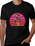 Snake Maniac Graphic Tee - Cool & Unique Design
