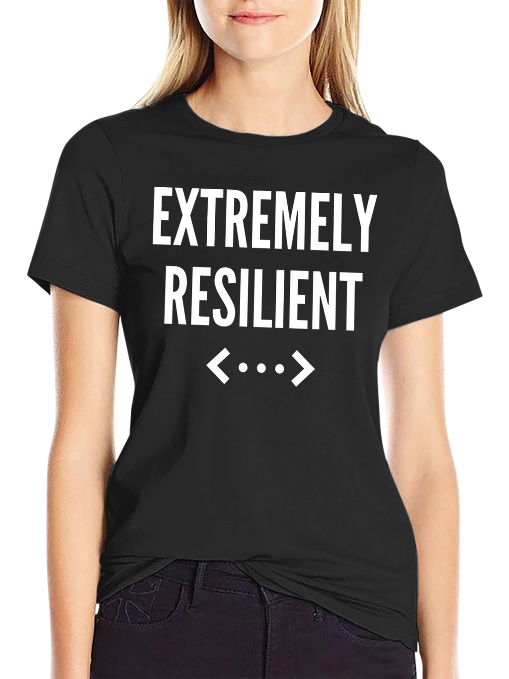 Extremely Resilient Graphic T-Shirt