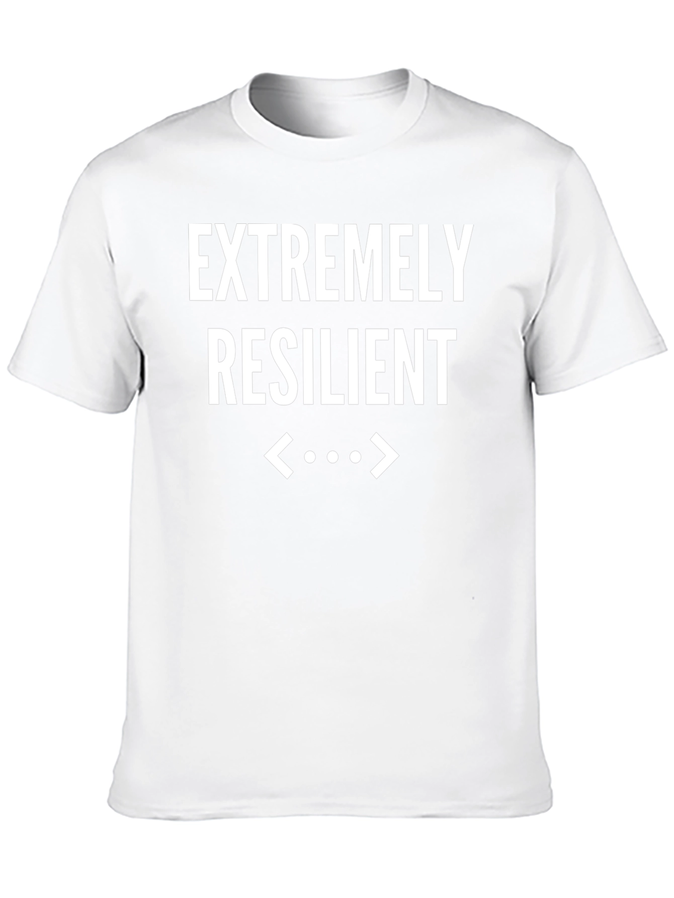 Extremely Resilient Graphic T-Shirt