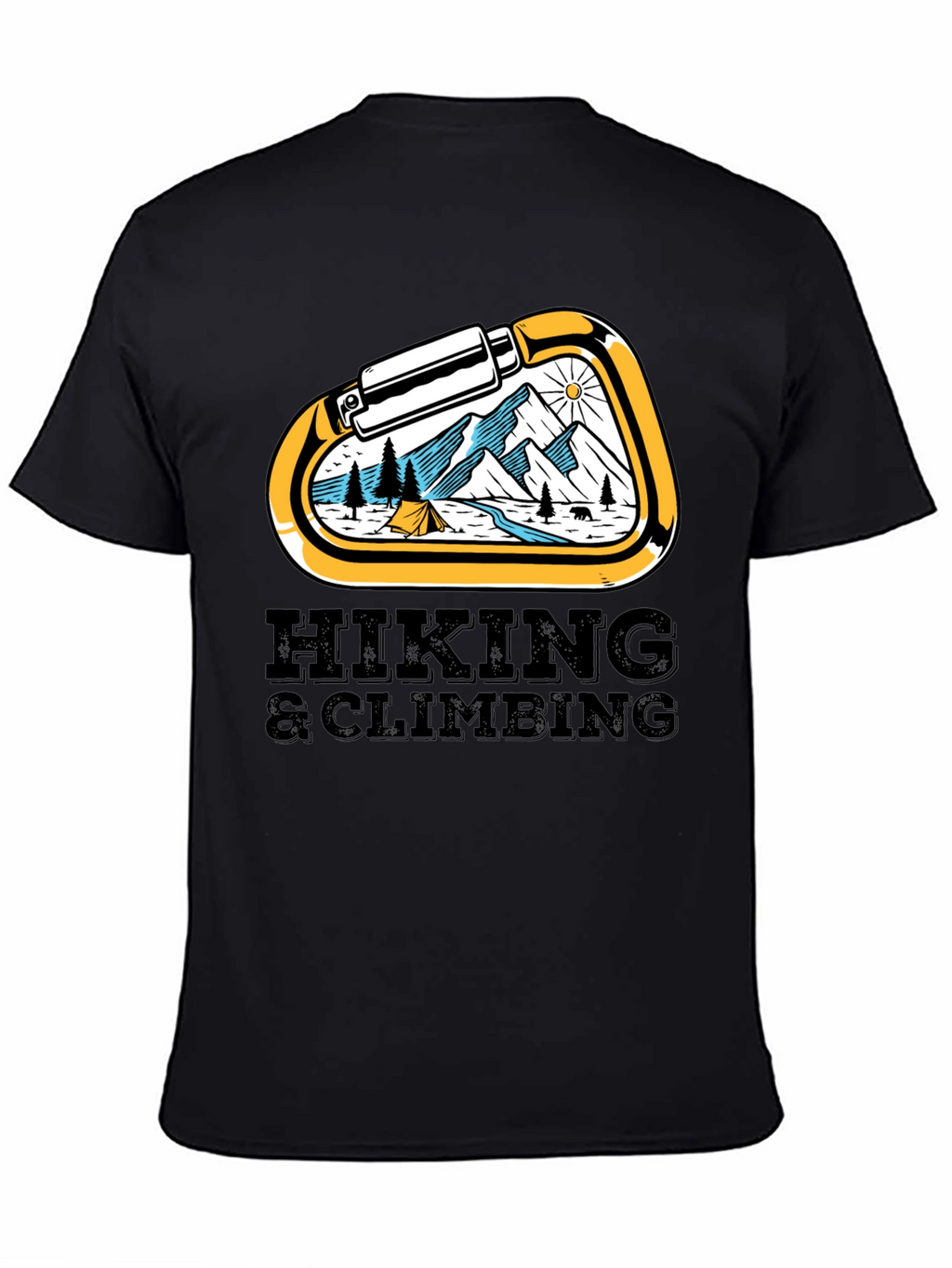 Hiking & Climbing Graphic T-Shirt