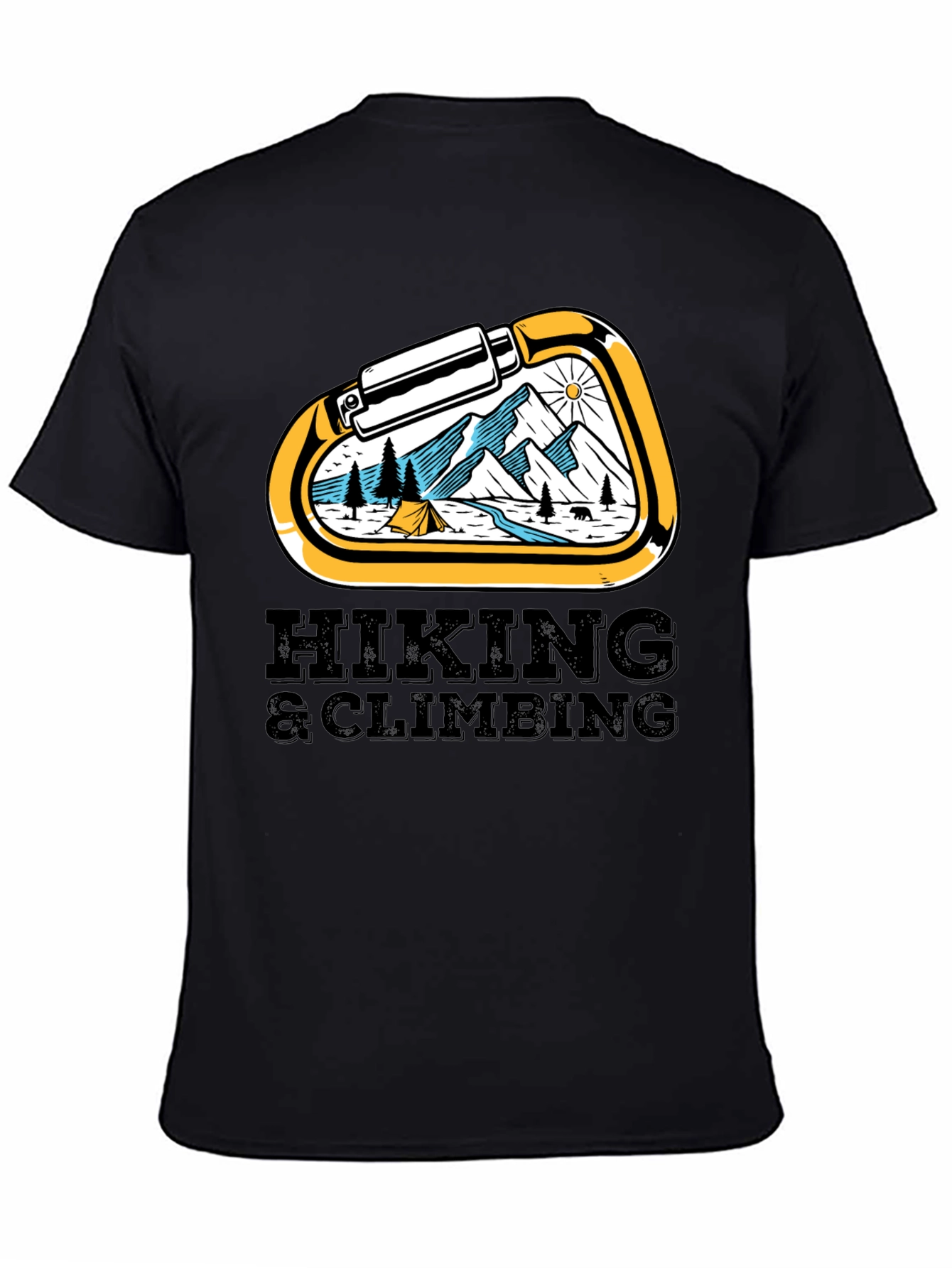 Hiking & Climbing Graphic T-Shirt