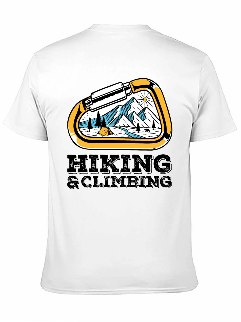Hiking & Climbing Graphic T-Shirt