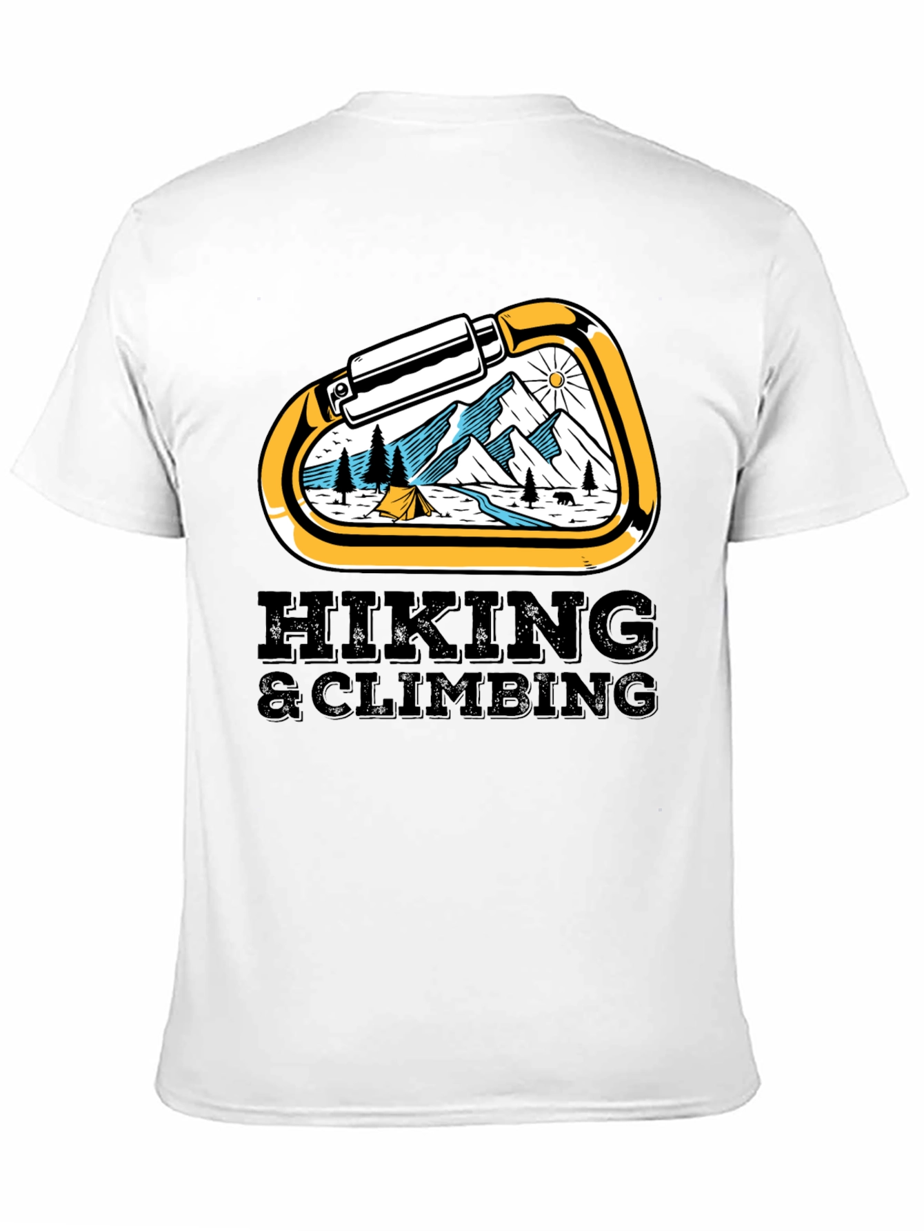 Hiking & Climbing Graphic T-Shirt