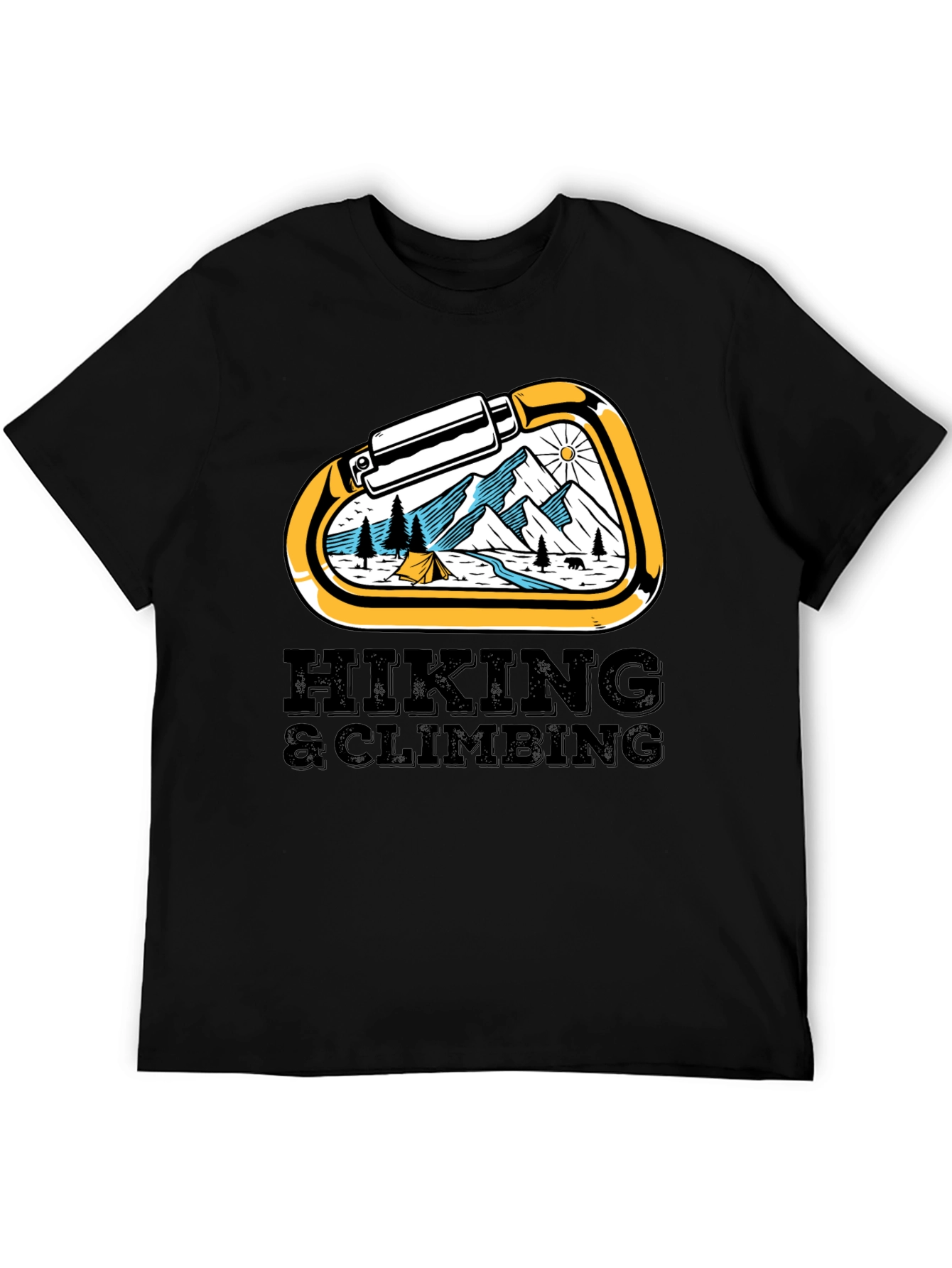 Hiking & Climbing Graphic T-Shirt
