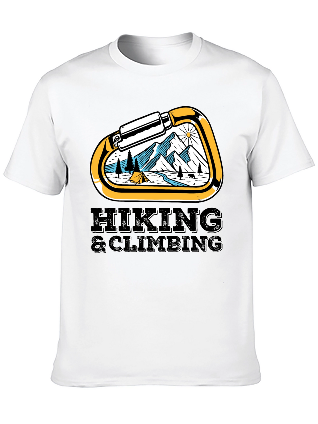 Hiking & Climbing Graphic T-Shirt