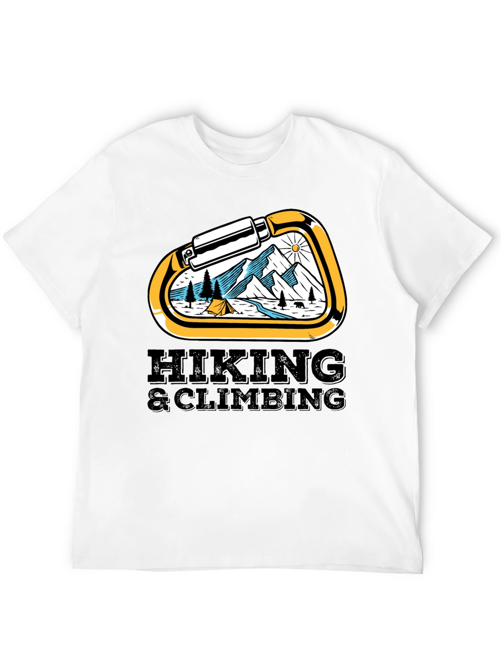 Hiking & Climbing Graphic T-Shirt