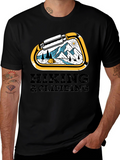 Hiking & Climbing Graphic T-Shirt