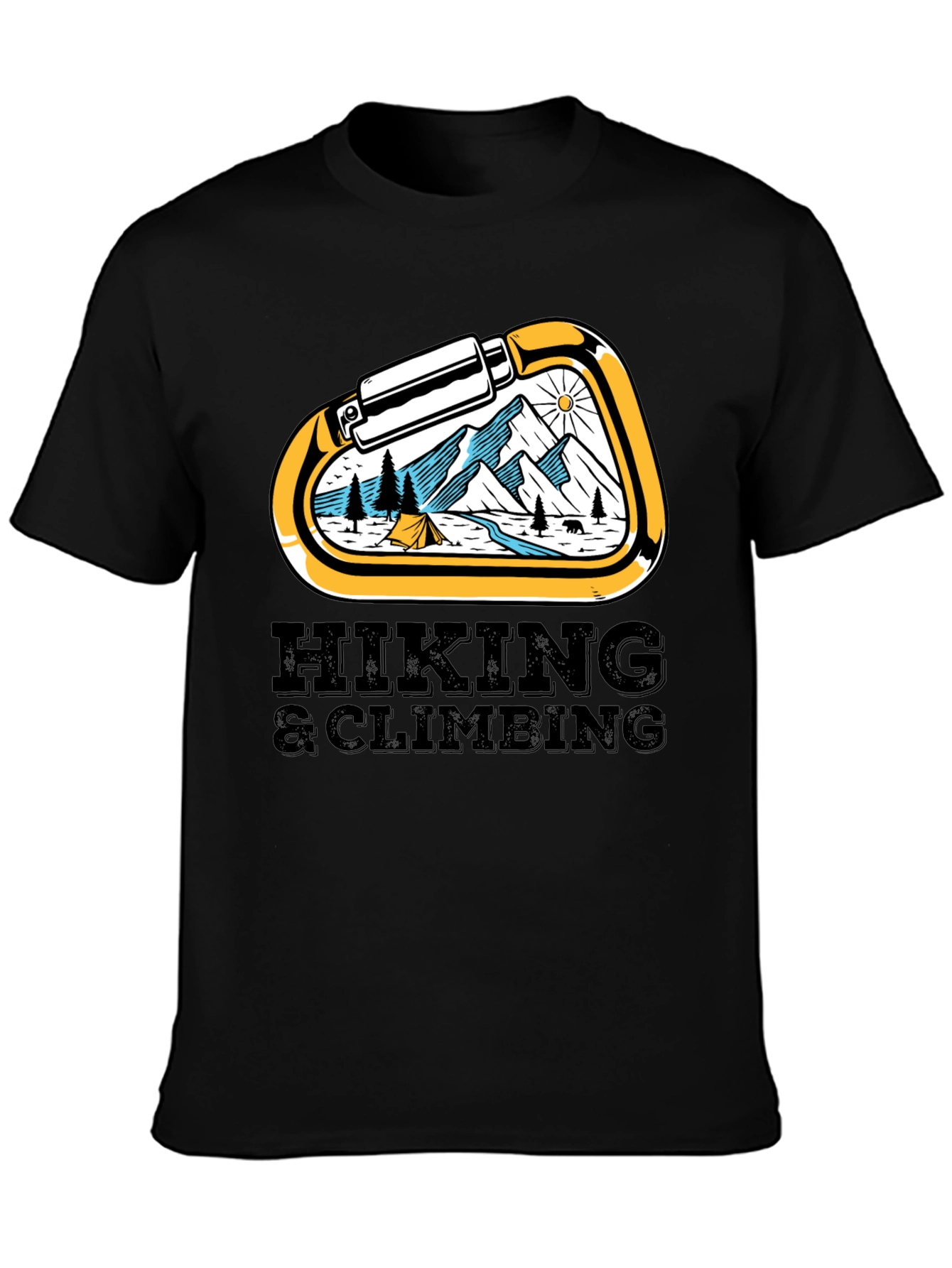 Hiking & Climbing Graphic T-Shirt
