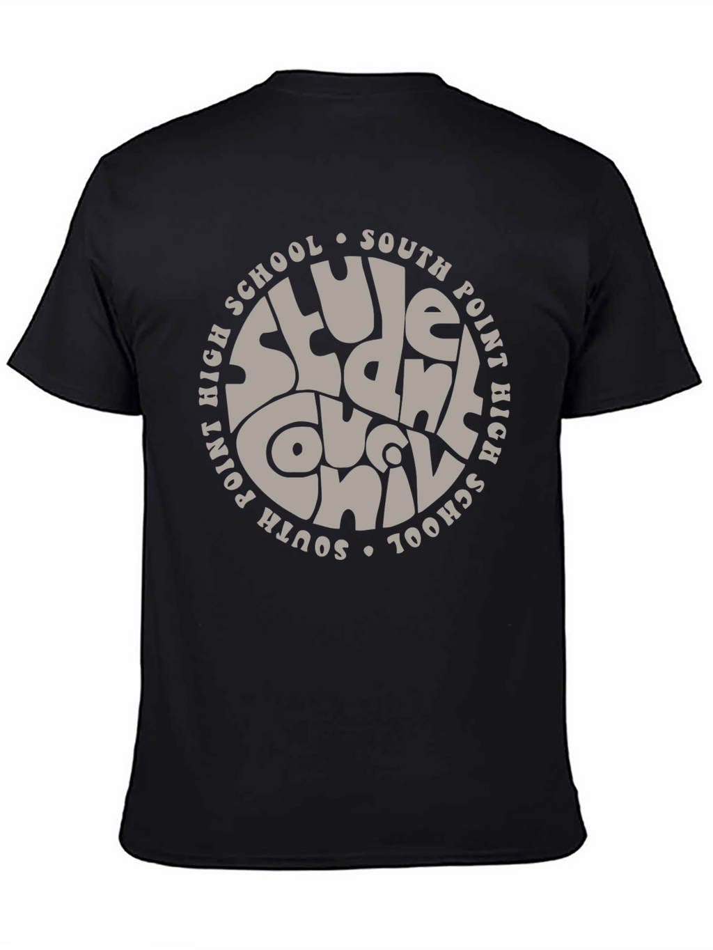 South Point High School Student Crew T-Shirt