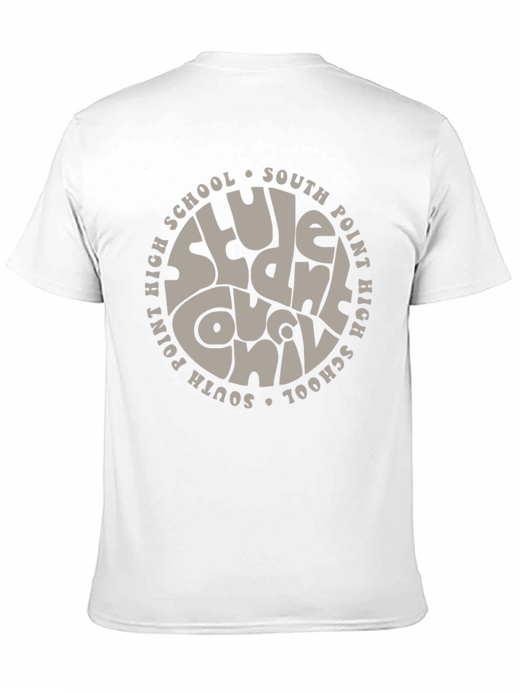 South Point High School Student Crew T-Shirt