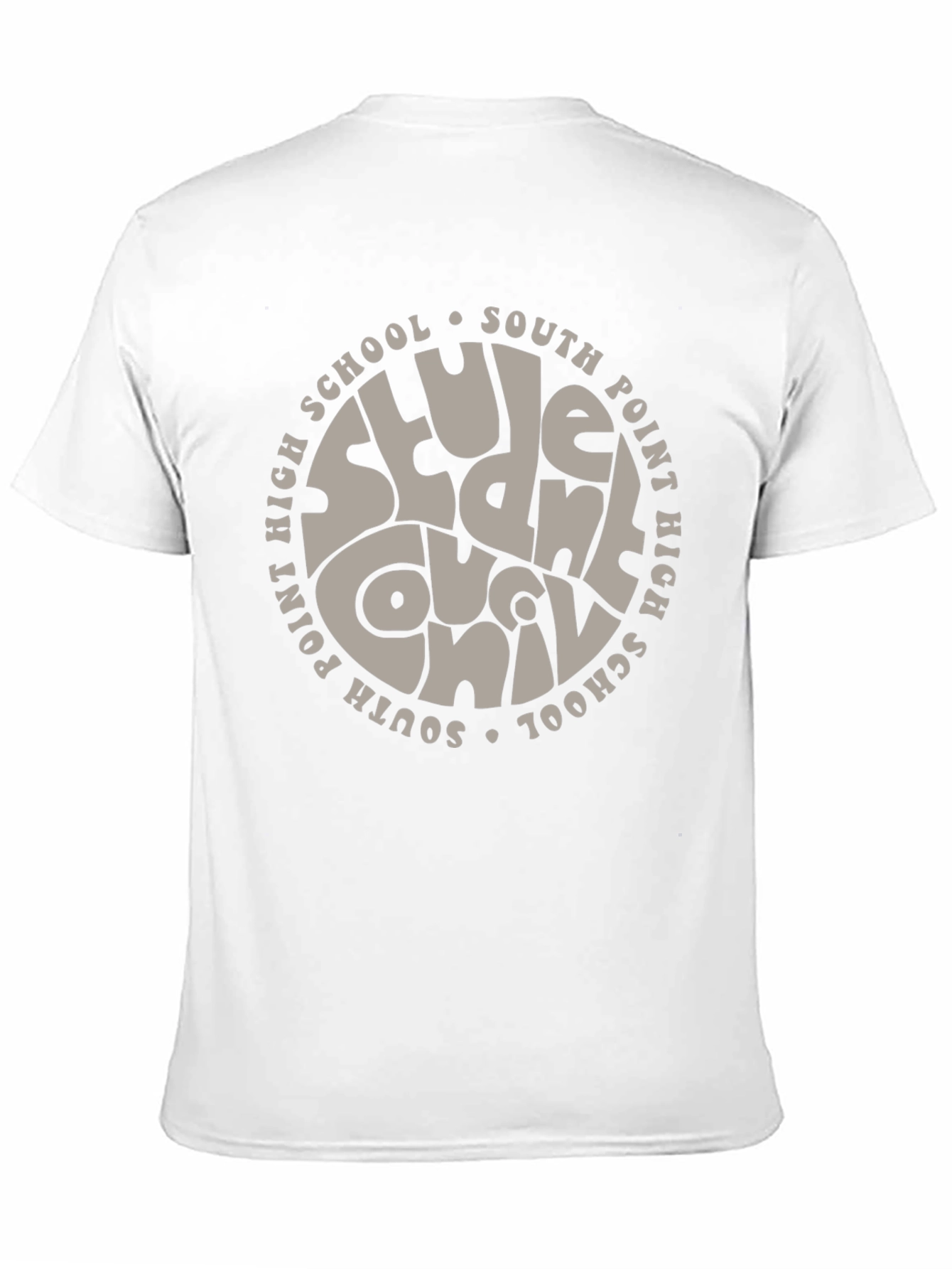 South Point High School Student Crew T-Shirt
