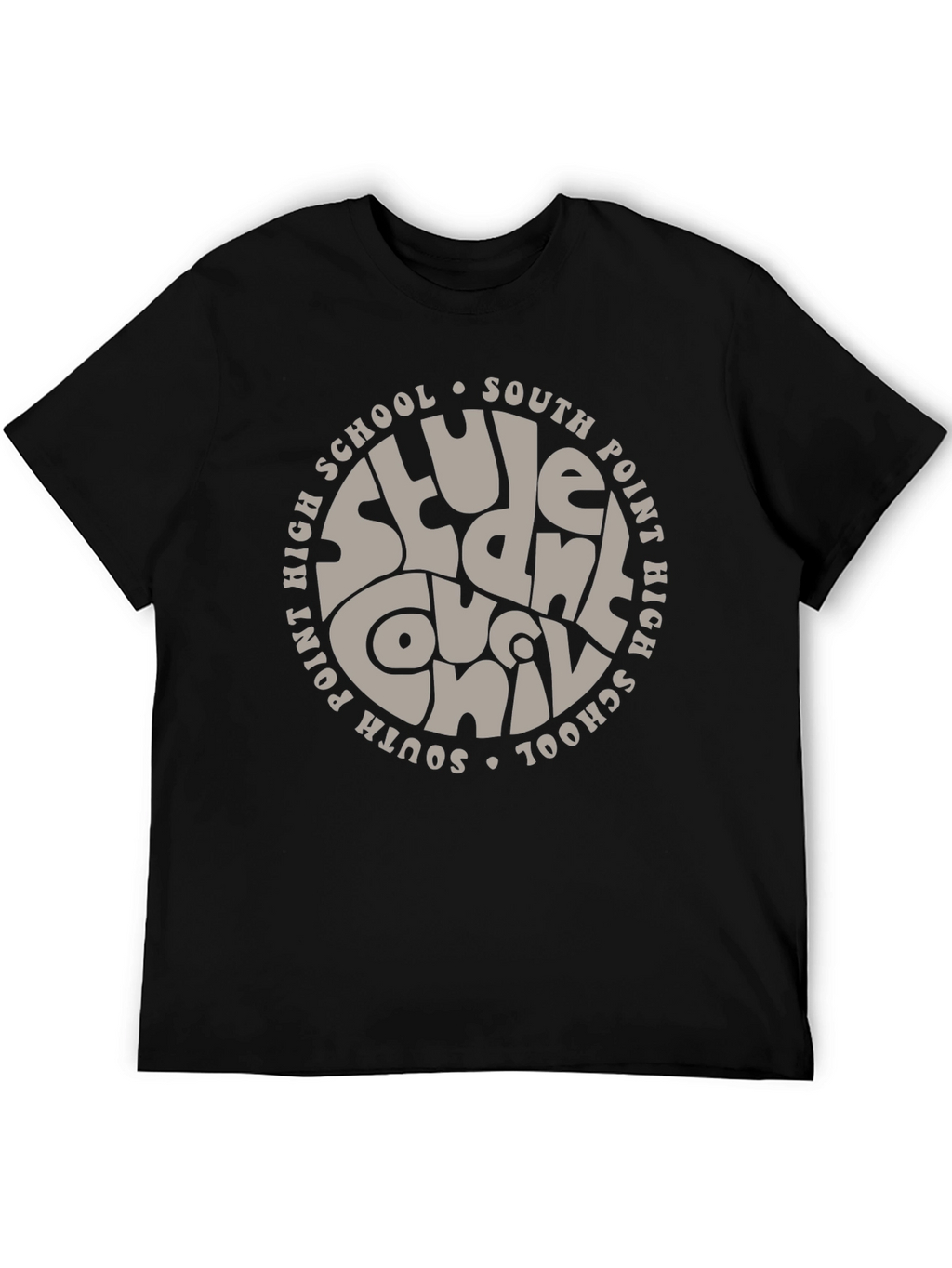 South Point High School Student Crew T-Shirt