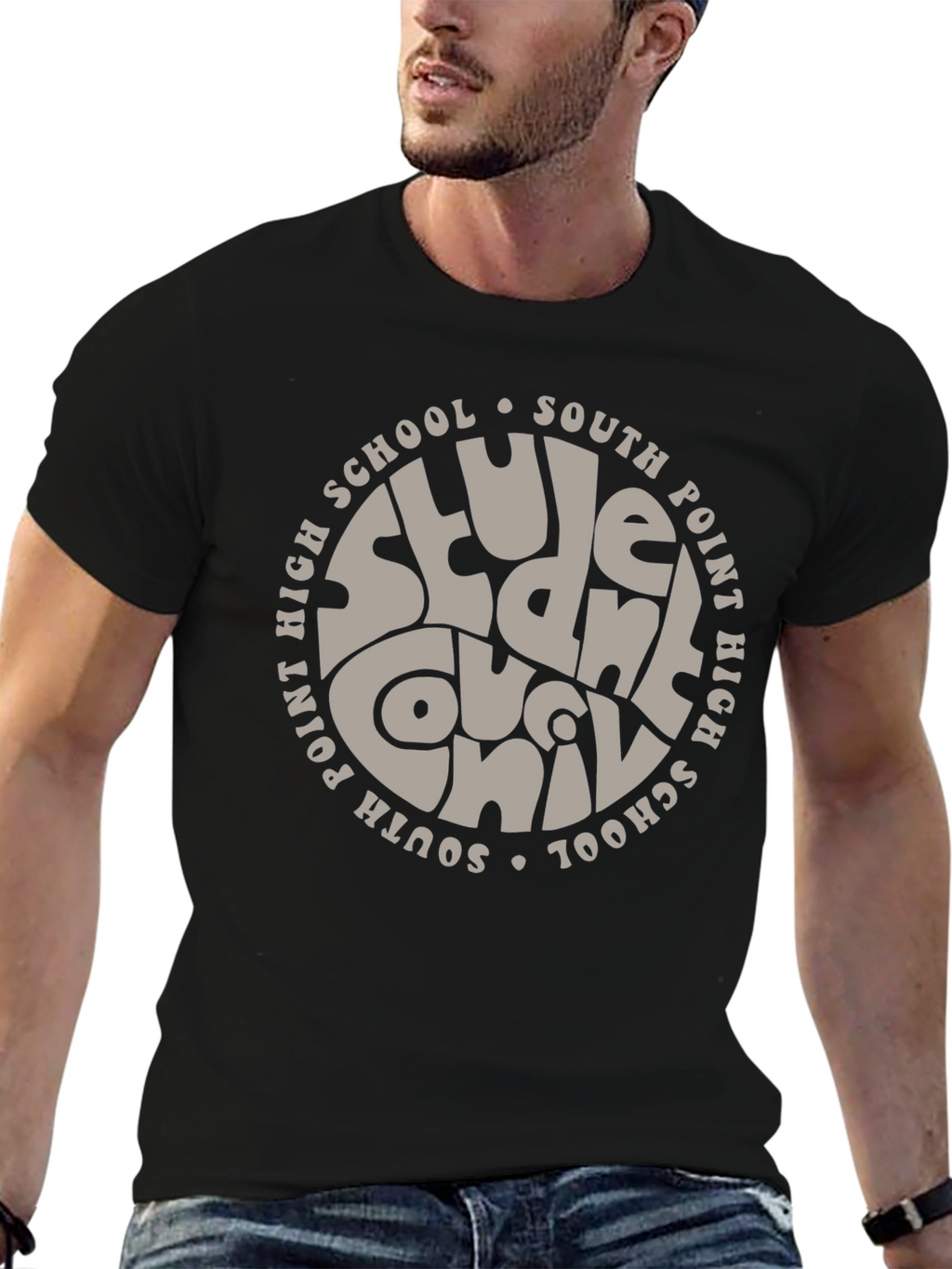 South Point High School Student Crew T-Shirt